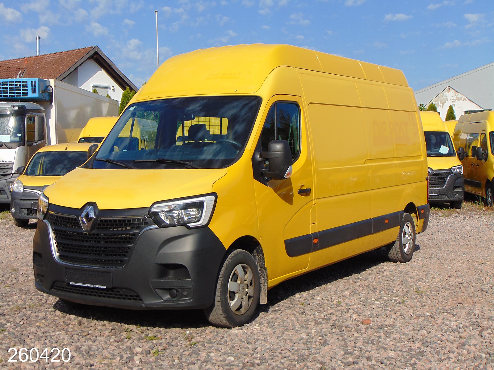 Renault MASTER dCi 135 2.3 FWD, Interne Nummer: 260420