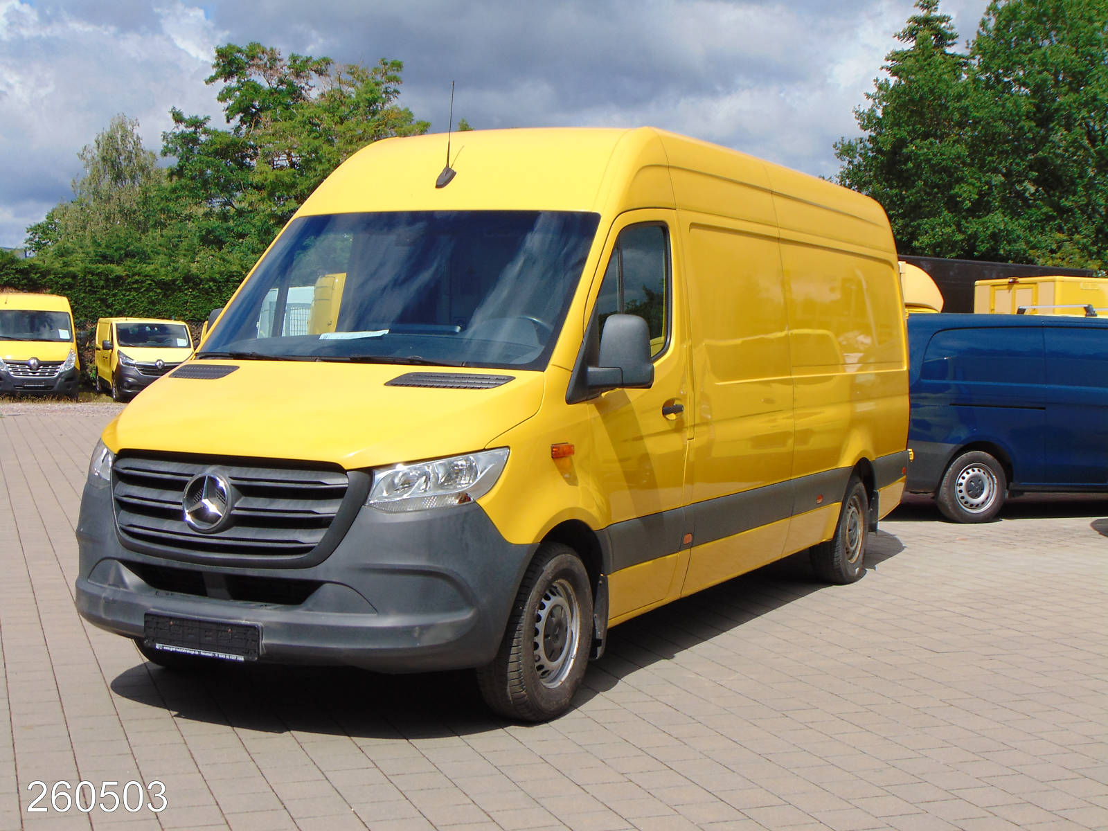 Mercedes SPRINTER 314 CDI, Interne Nummer: 260503