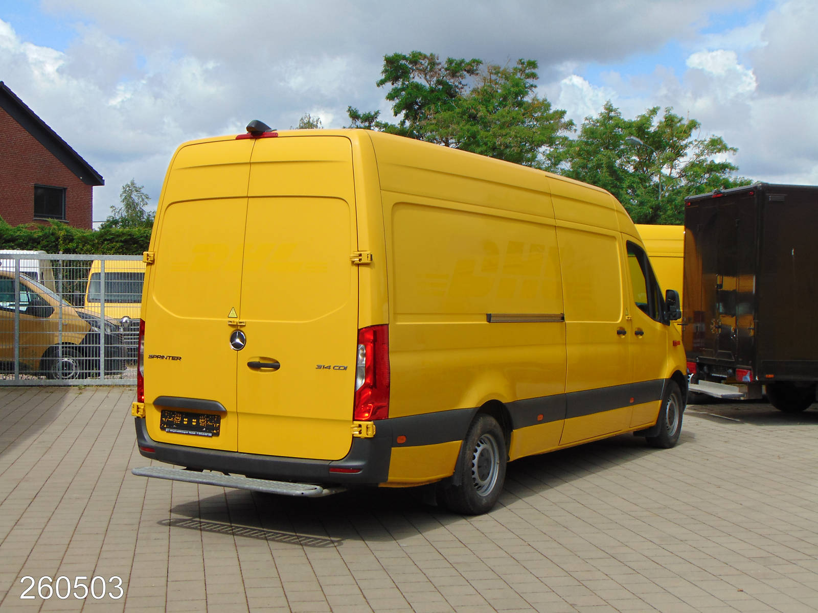 Mercedes Sprinter 314 CDI Maxi Klima-Kamera-Regalsystem, Interne Nummer: 260503 Bild Nr. 2