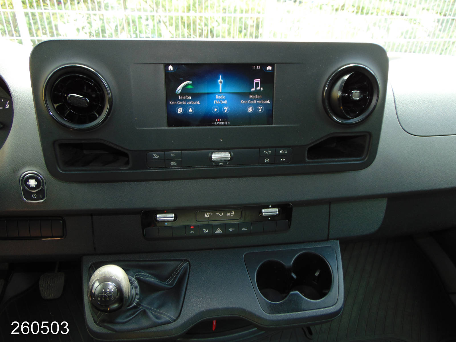 Mercedes Sprinter 314 CDI Maxi Klima-Kamera-Regalsystem, Interne Nummer: 260503 Bild Nr. 6
