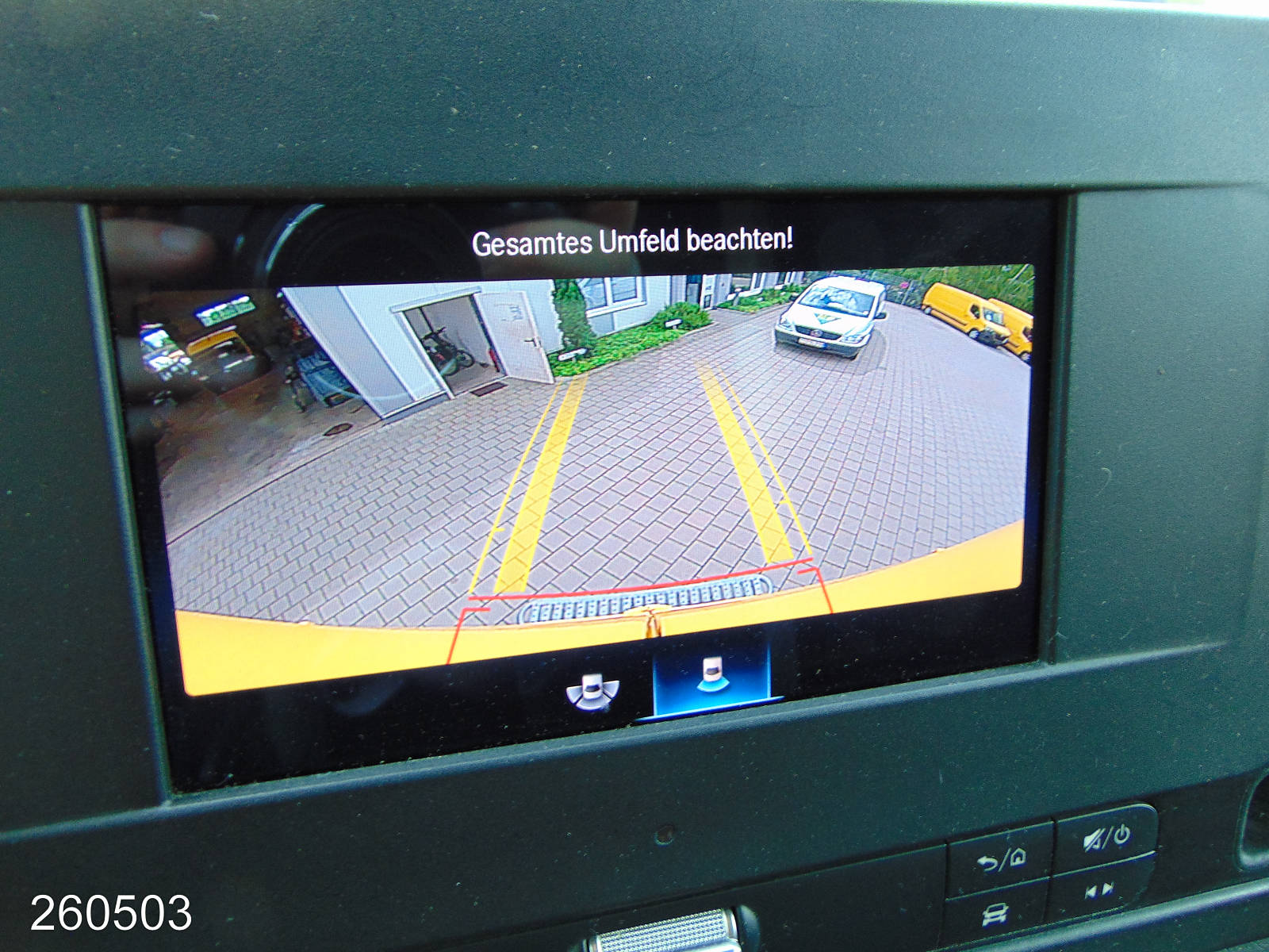 Mercedes Sprinter 314 CDI Maxi Klima-Kamera-Regalsystem, Interne Nummer: 260503 Bild Nr. 7