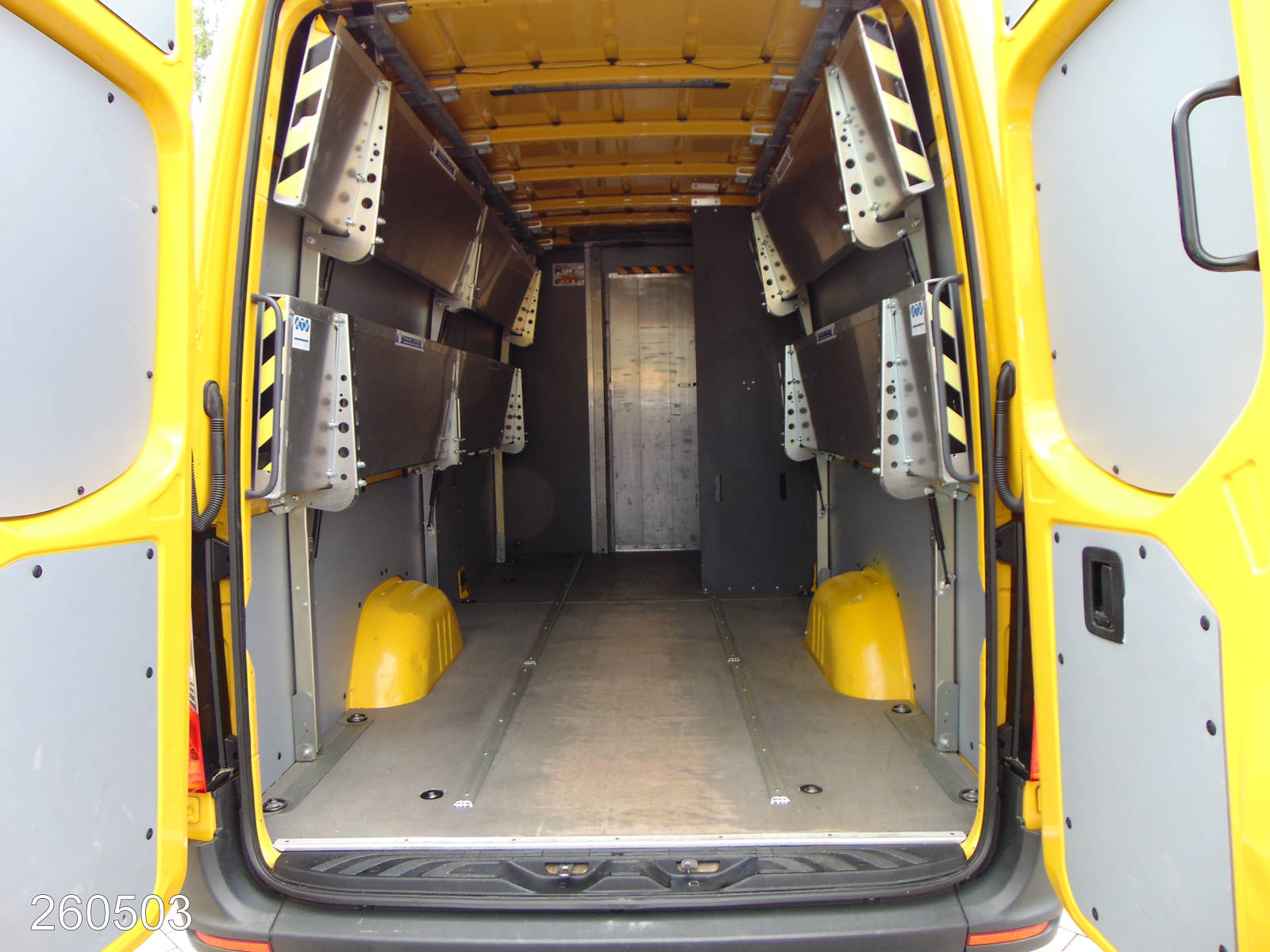Mercedes Sprinter 314 CDI Maxi Klima-Kamera-Regalsystem, Interne Nummer: 260503 Bild Nr. 10