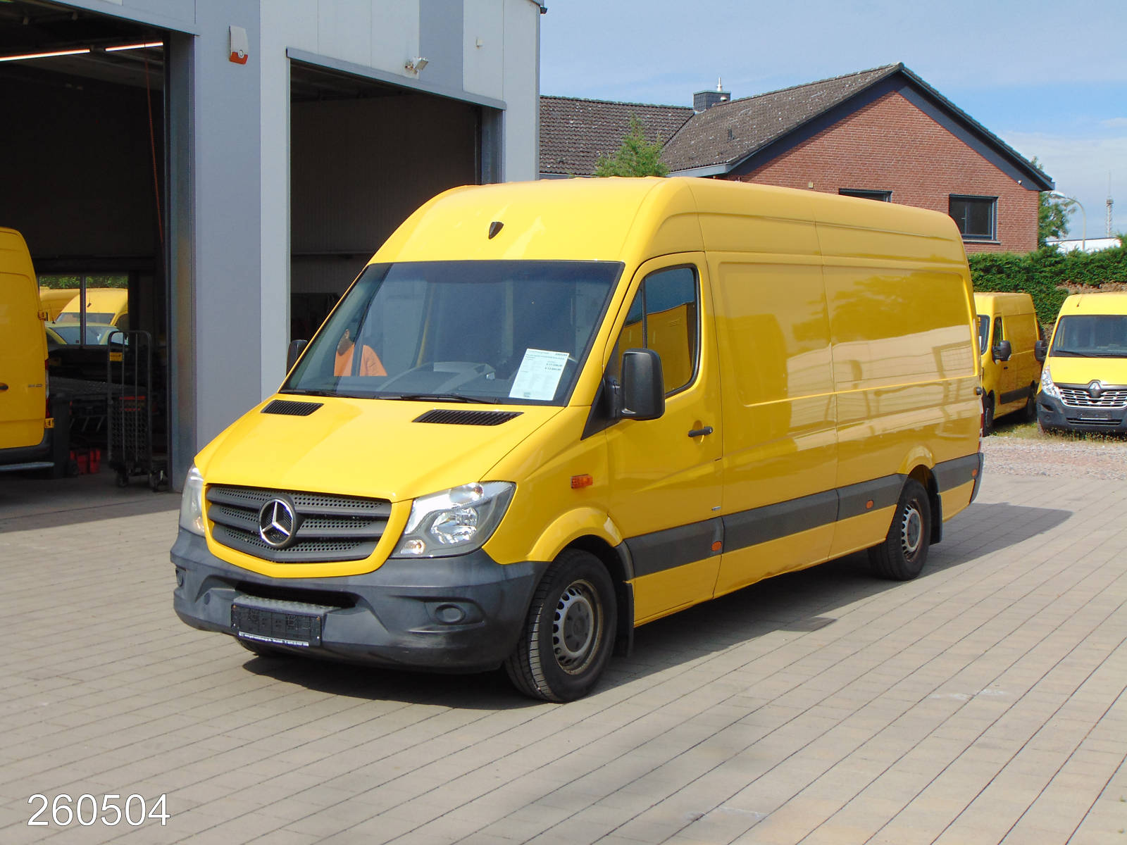 Mercedes SPRINTER 314 CDI, Interne Nummer: 260504