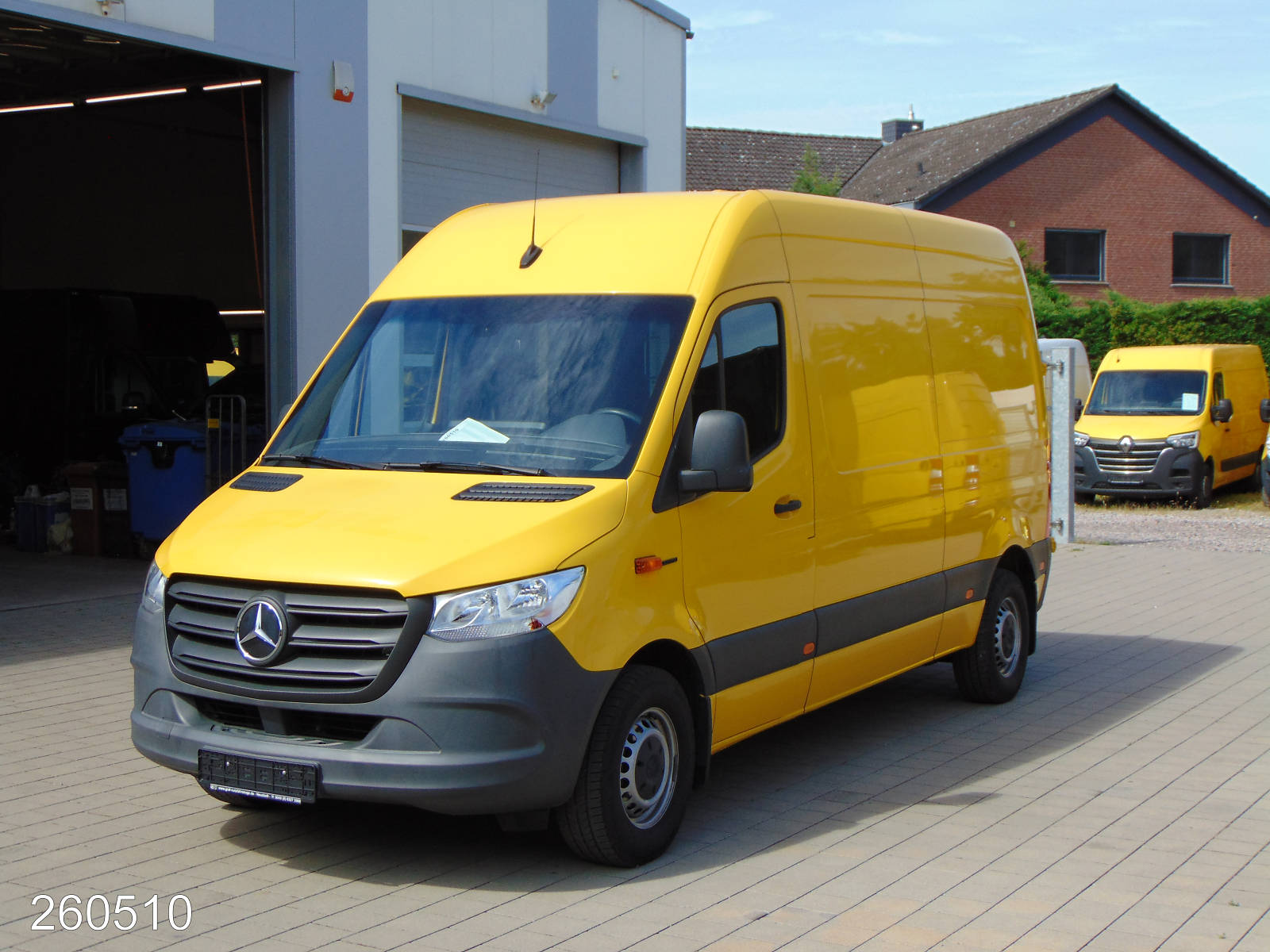 Mercedes SPRINTER 3,5-t eSPRINTER 312 0.0, Interne Nummer: 260510