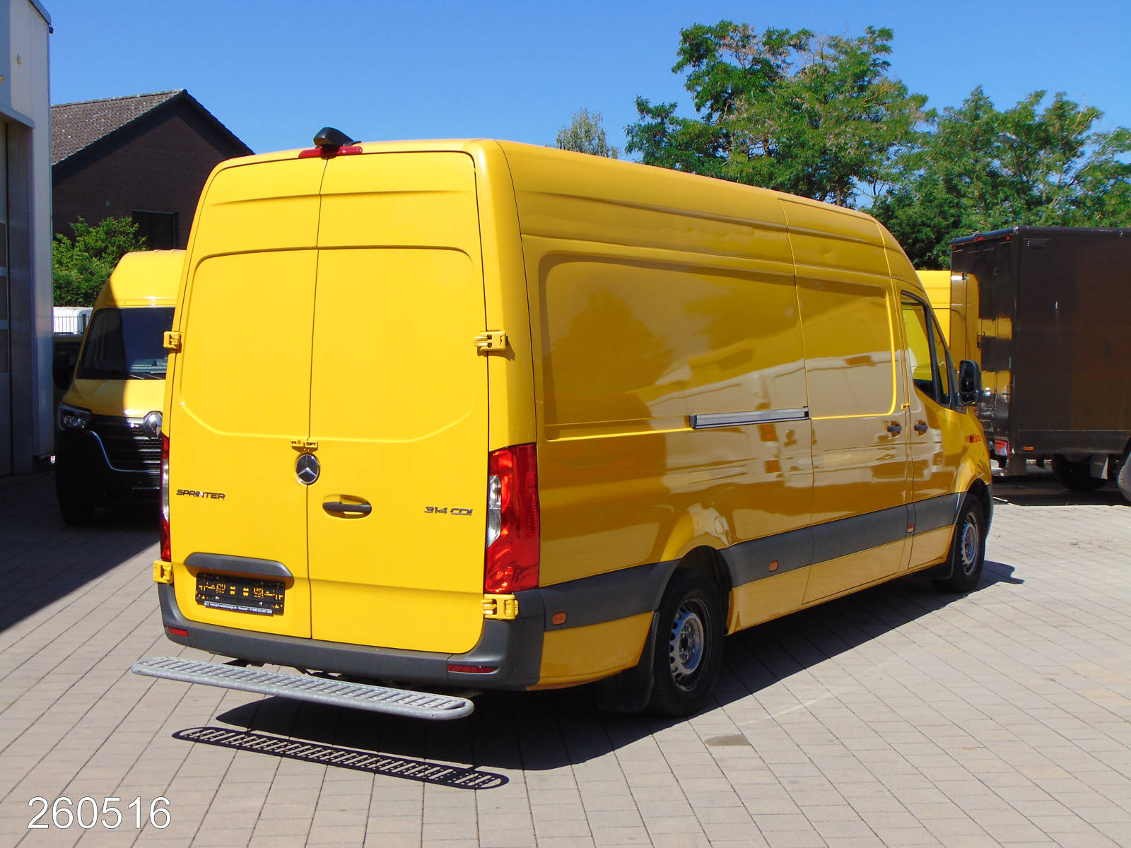 Mercedes Sprinter 314 CDI Maxi Klima-Kamera-Regalsystem, Interne Nummer: 260516 Bild Nr. 2