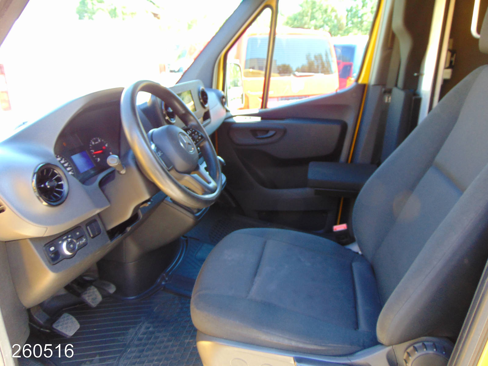 Mercedes Sprinter 314 CDI Maxi Klima-Kamera-Regalsystem, Interne Nummer: 260516 Bild Nr. 3