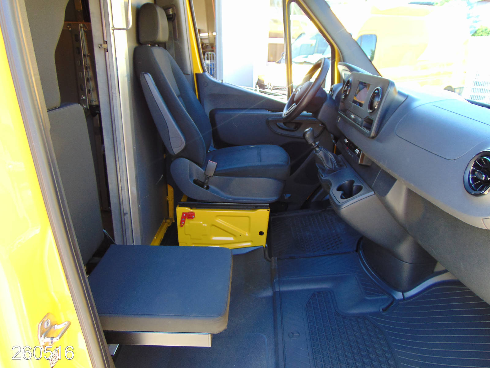 Mercedes Sprinter 314 CDI Maxi Klima-Kamera-Regalsystem, Interne Nummer: 260516 Bild Nr. 7