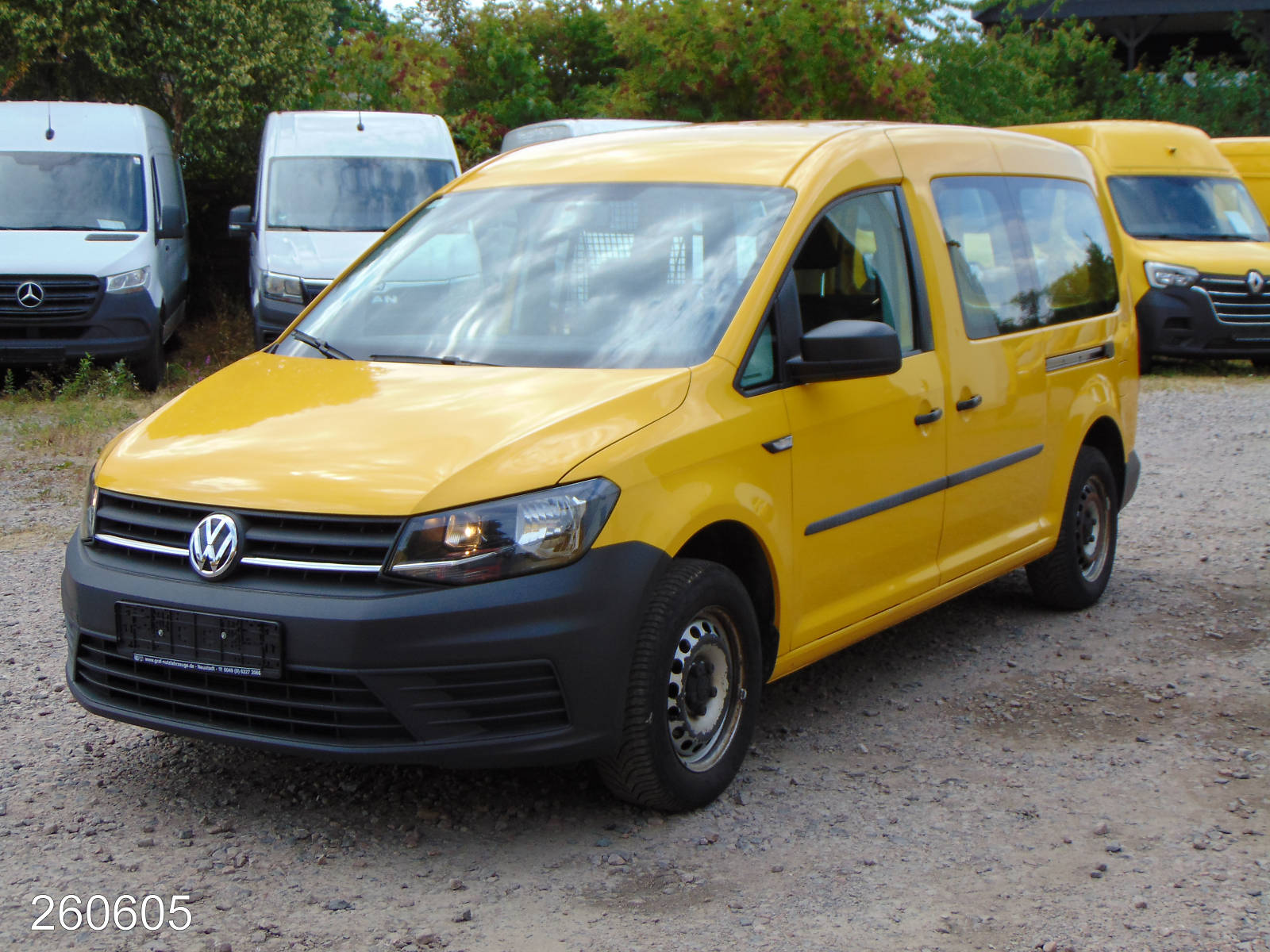 VW CADDY 1.0 TSI, Interne Nummer: 260605