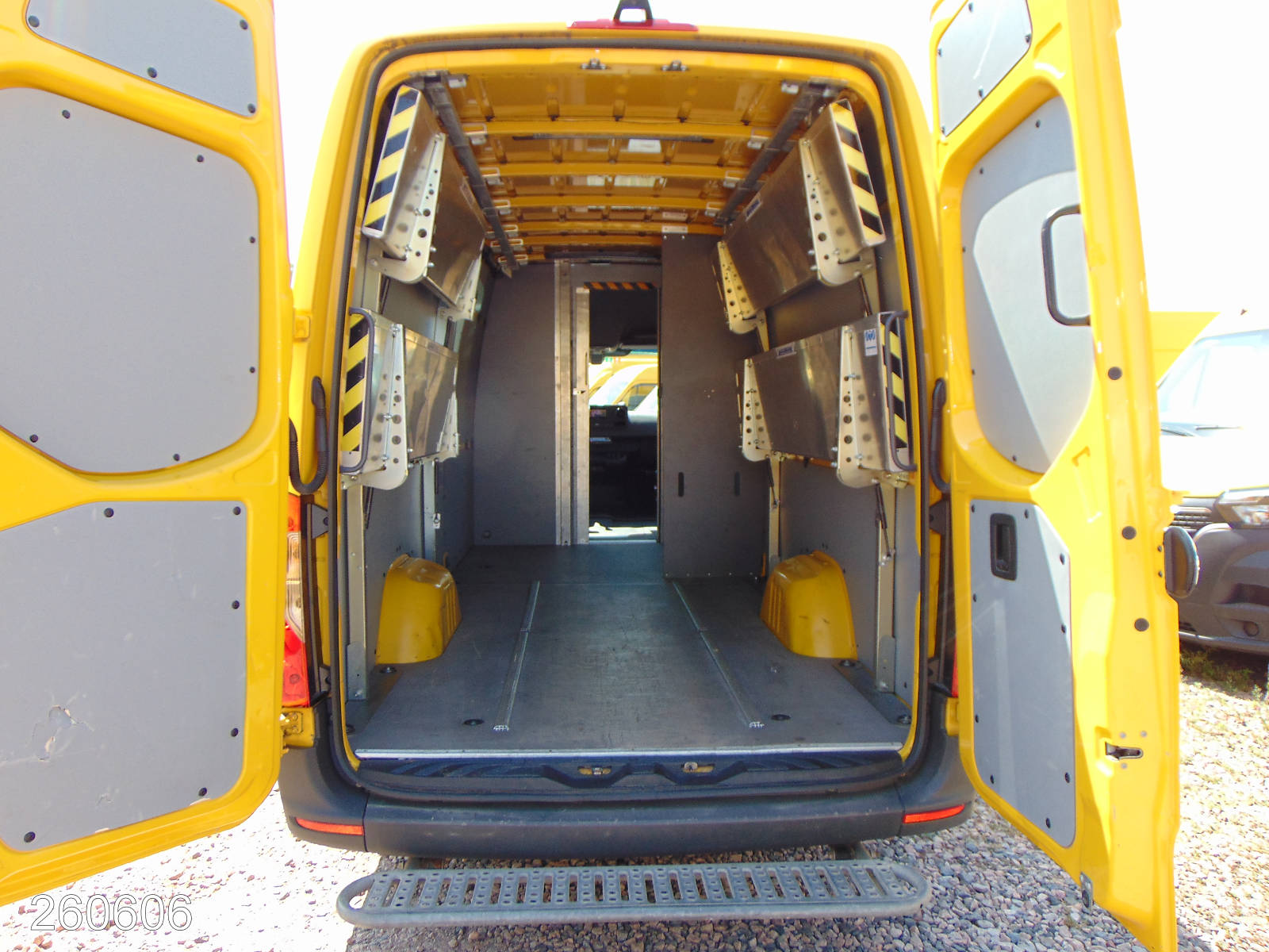 Mercedes Sprinter 314 CDI Maxi Klima-Kamera-Regalsystem, Interne Nummer: 260606 Bild Nr. 9