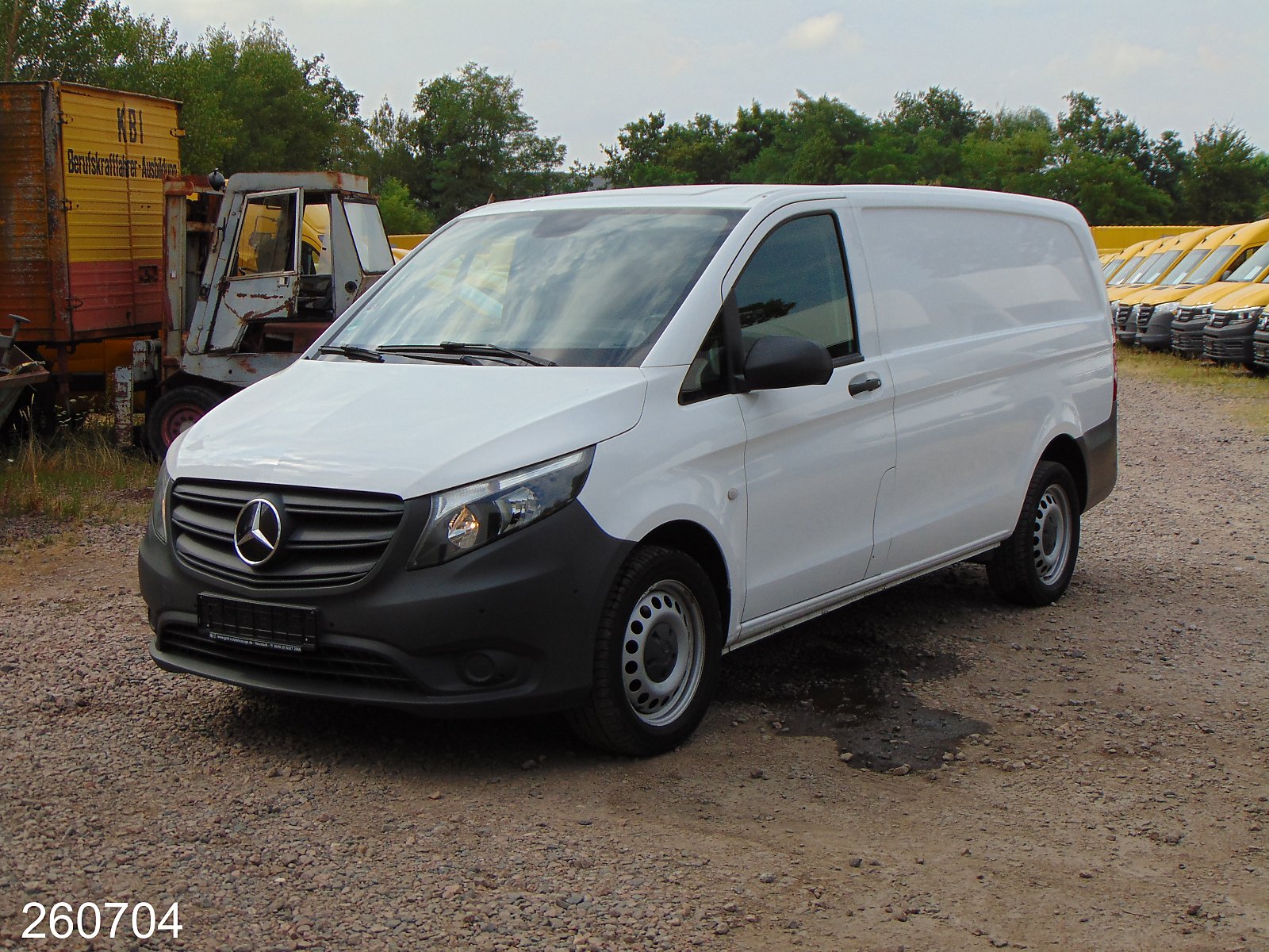 Mercedes VITO 114 CDI 2.0, Interne Nummer: 260704