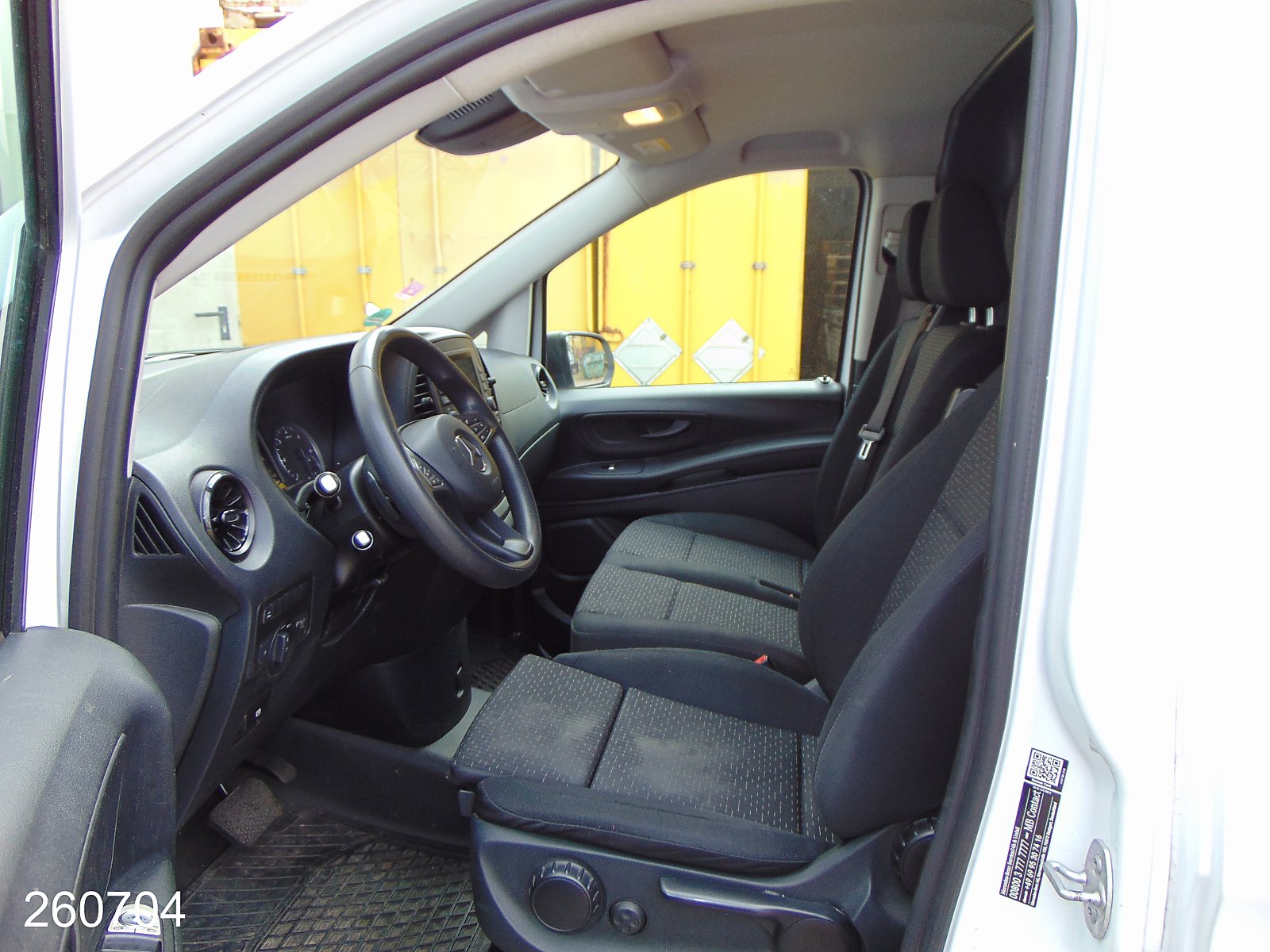 Mercedes Vito 114 CDI lang Autom. Klima-Navi-Kamera, Interne Nummer: 260704 Bild Nr. 3
