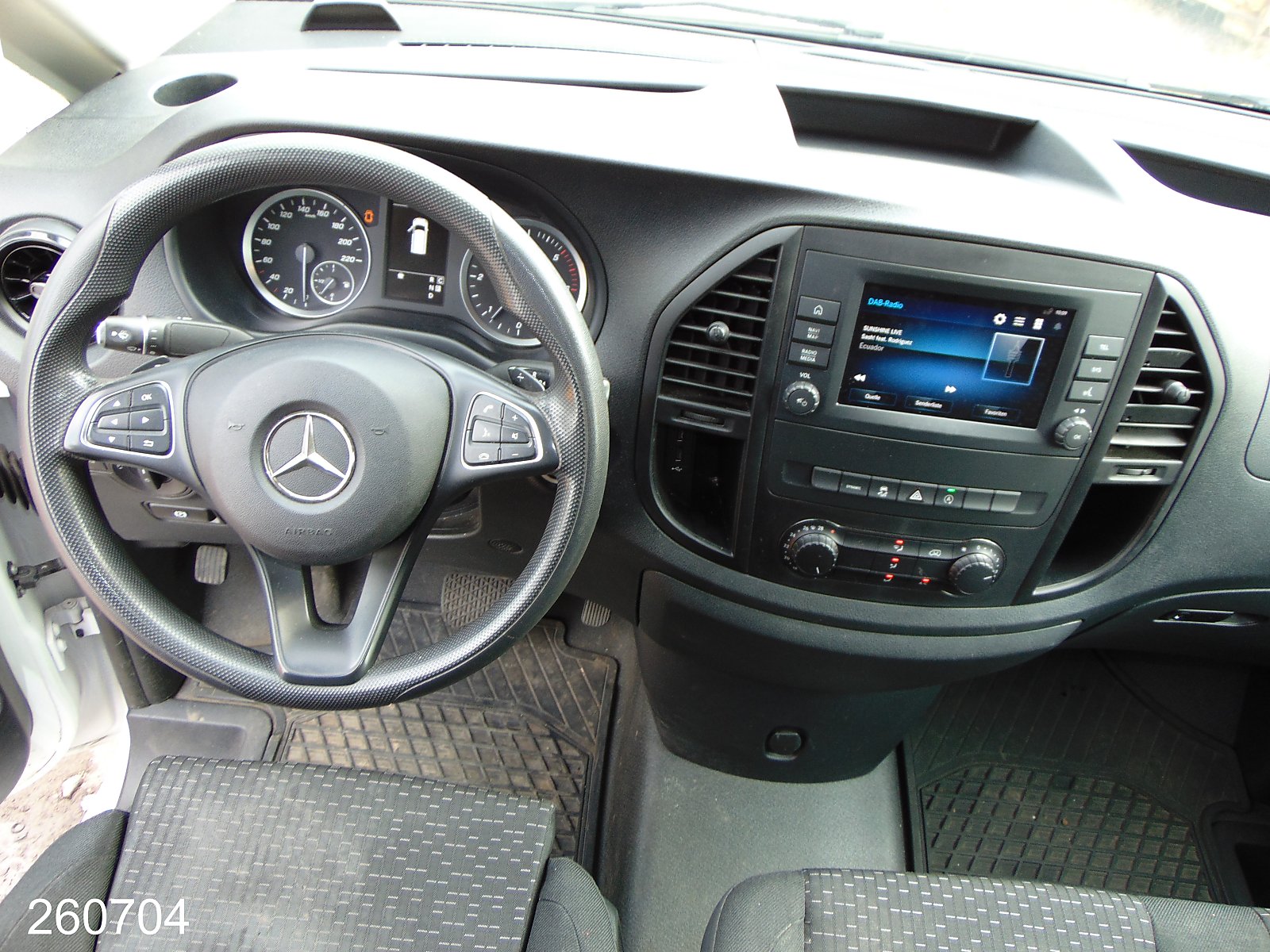 Mercedes Vito 114 CDI lang Autom. Klima-Navi-Kamera, Interne Nummer: 260704 Bild Nr. 4