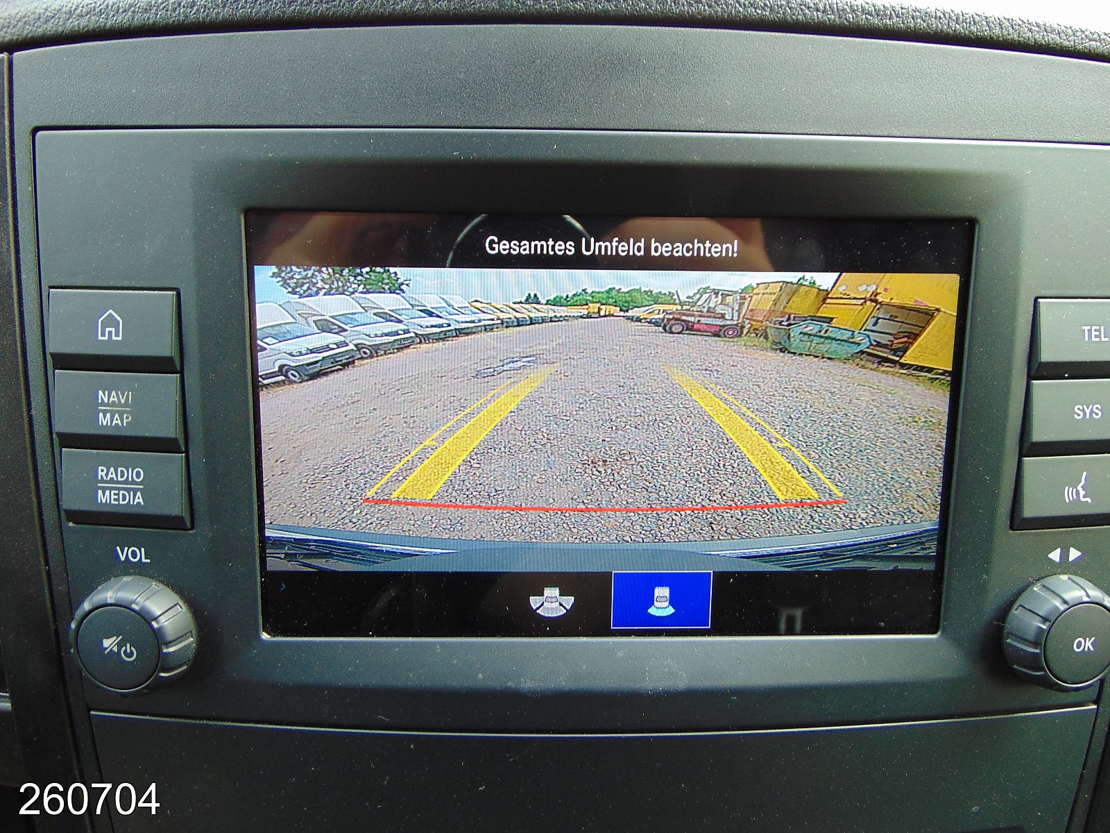 Mercedes Vito 114 CDI lang Autom. Klima-Navi-Kamera, Interne Nummer: 260704 Bild Nr. 5