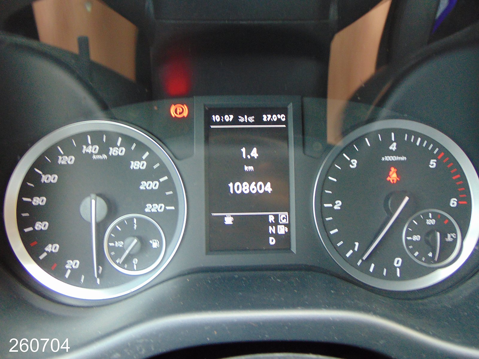 Mercedes Vito 114 CDI lang Autom. Klima-Navi-Kamera, Interne Nummer: 260704 Bild Nr. 6