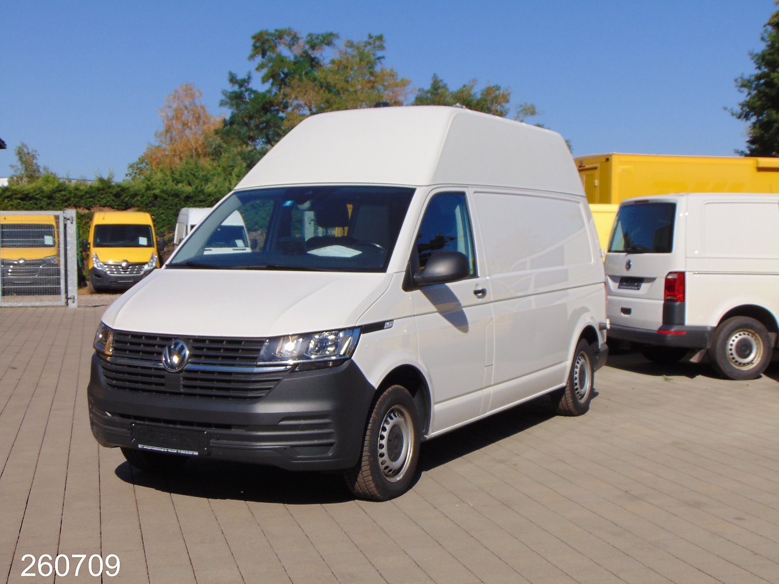 VW TRANSPORTER T6.1 2.0 TDI, Interne Nummer: 260709