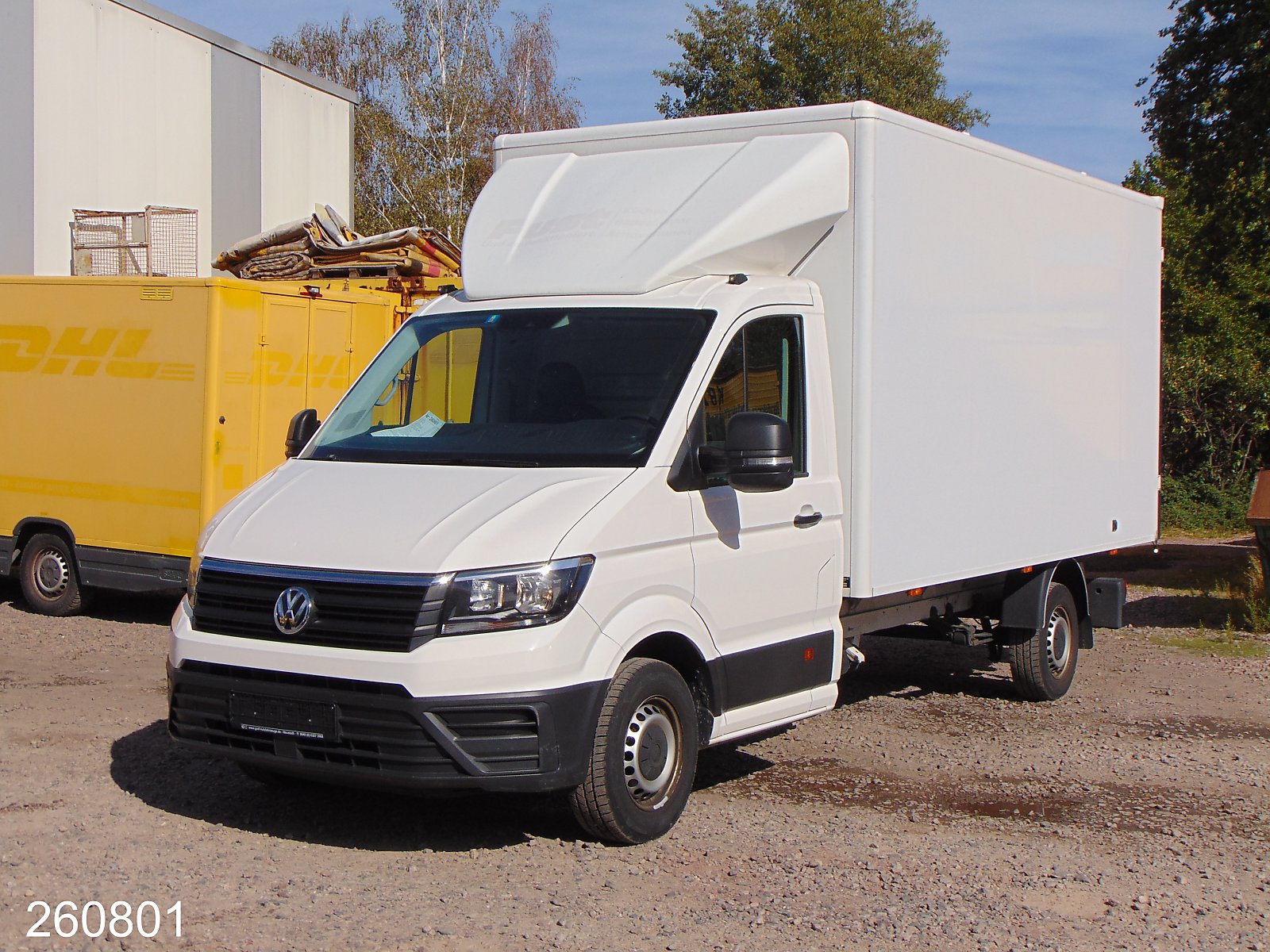 VW CRAFTER 2.0 TDI, Interne Nummer: 260801