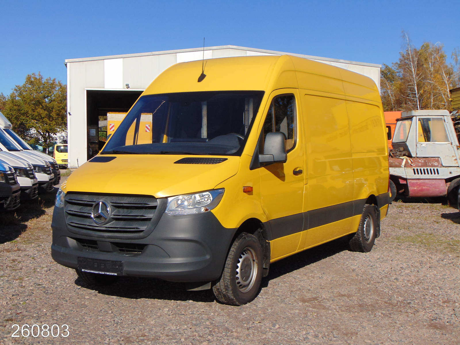Mercedes SPRINTER 314 CDI, Interne Nummer: 260803