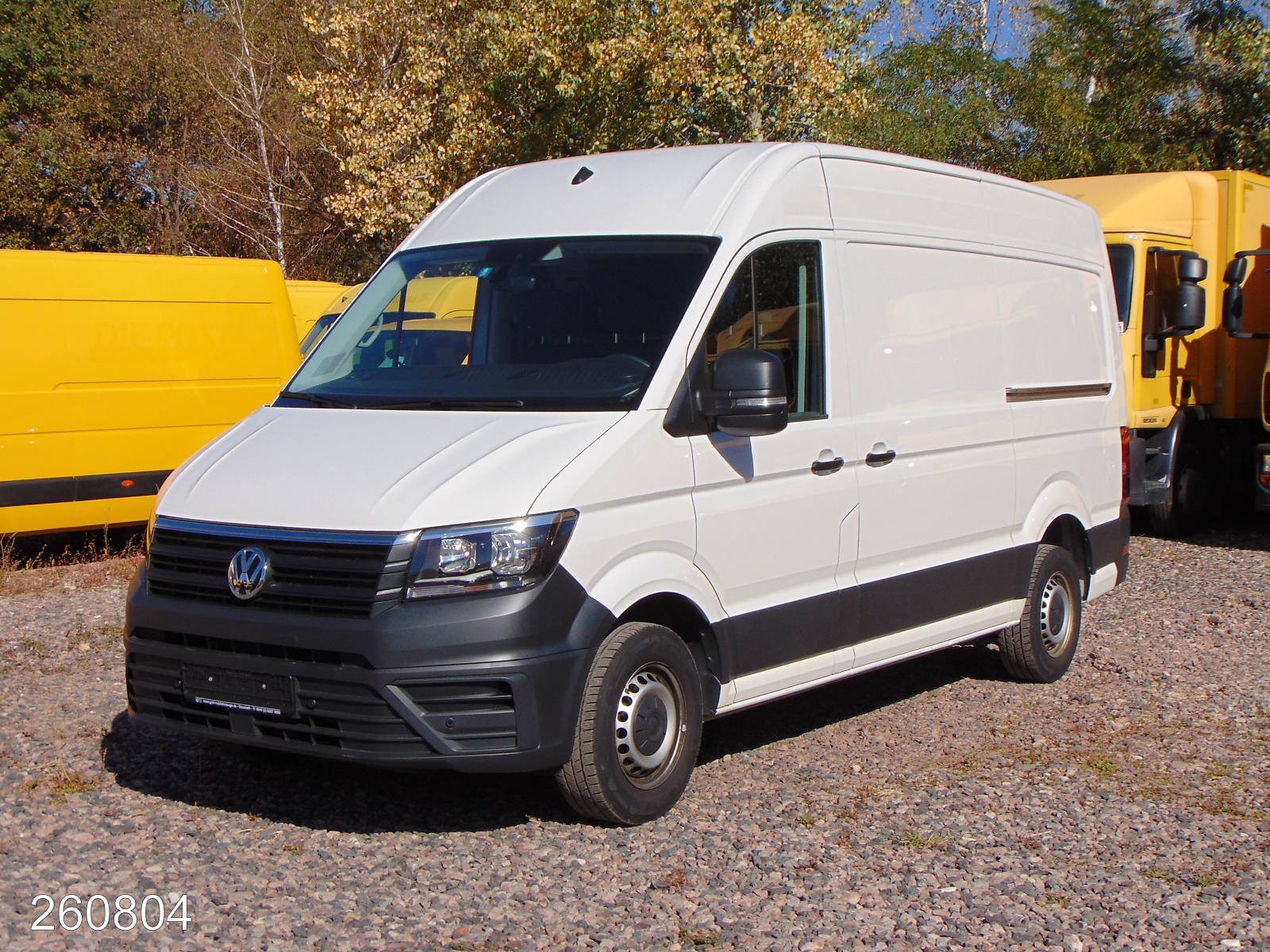 VW CRAFTER 2.0 TDI, Interne Nummer: 260804