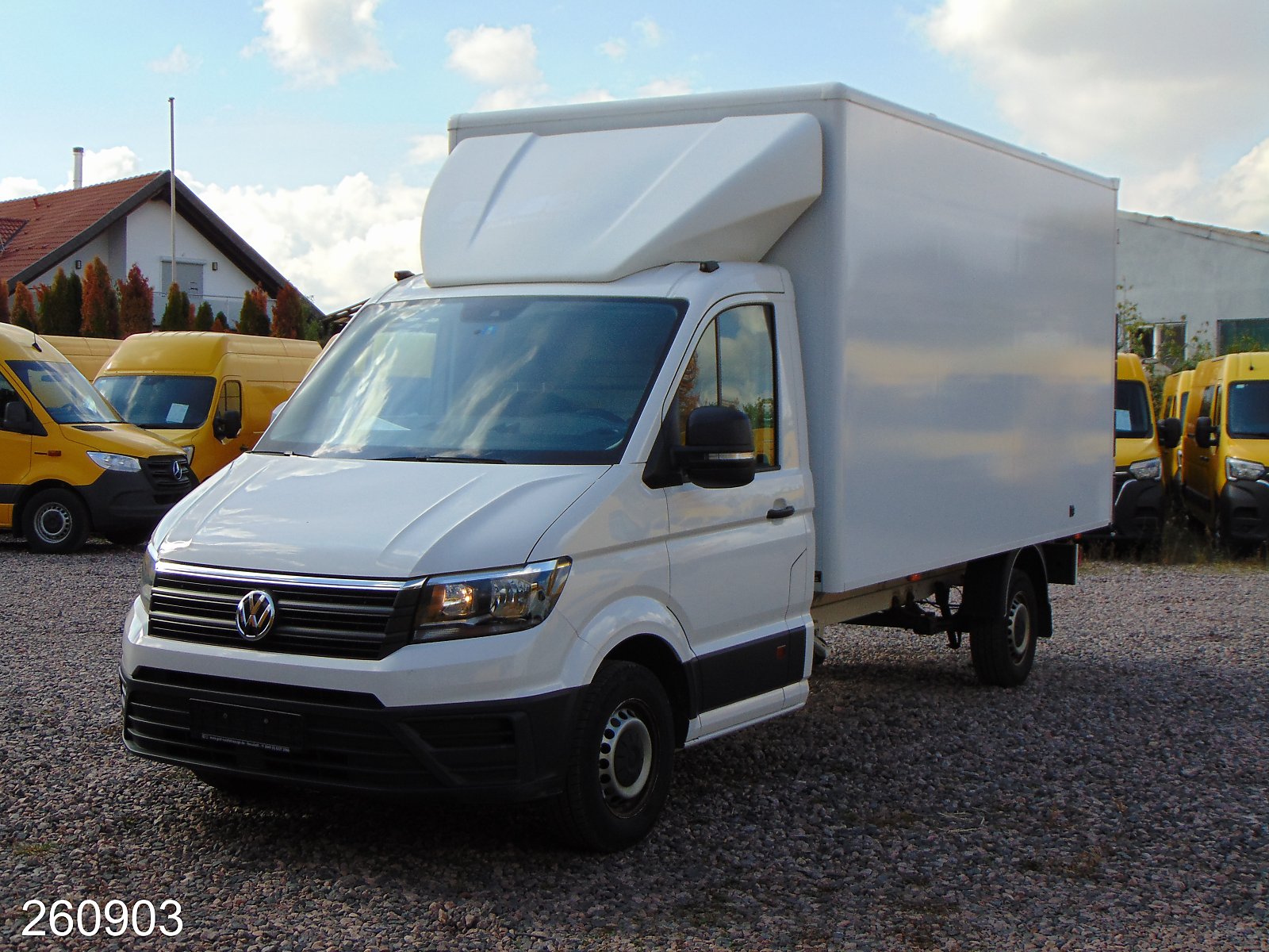 VW CRAFTER 2.0 TDI, Interne Nummer: 260903