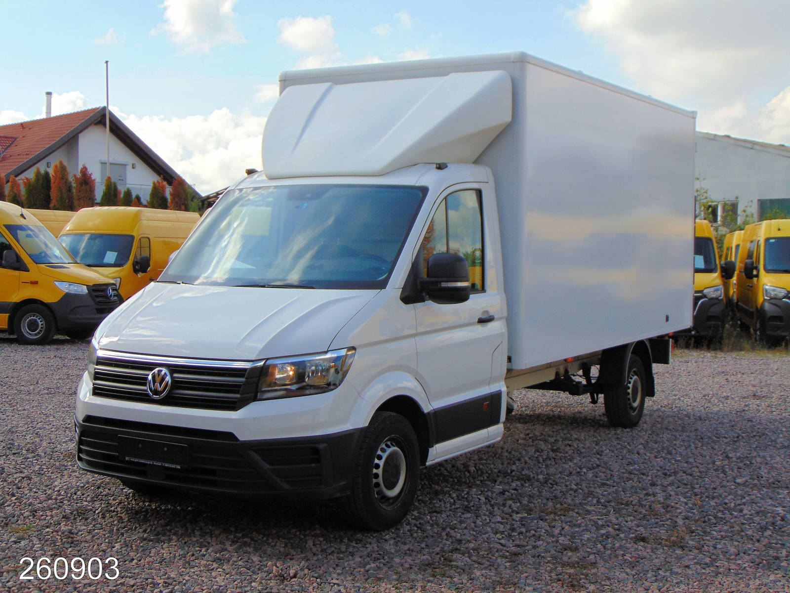 VW CRAFTER 2.0 TDI, Interne Nummer: 260903