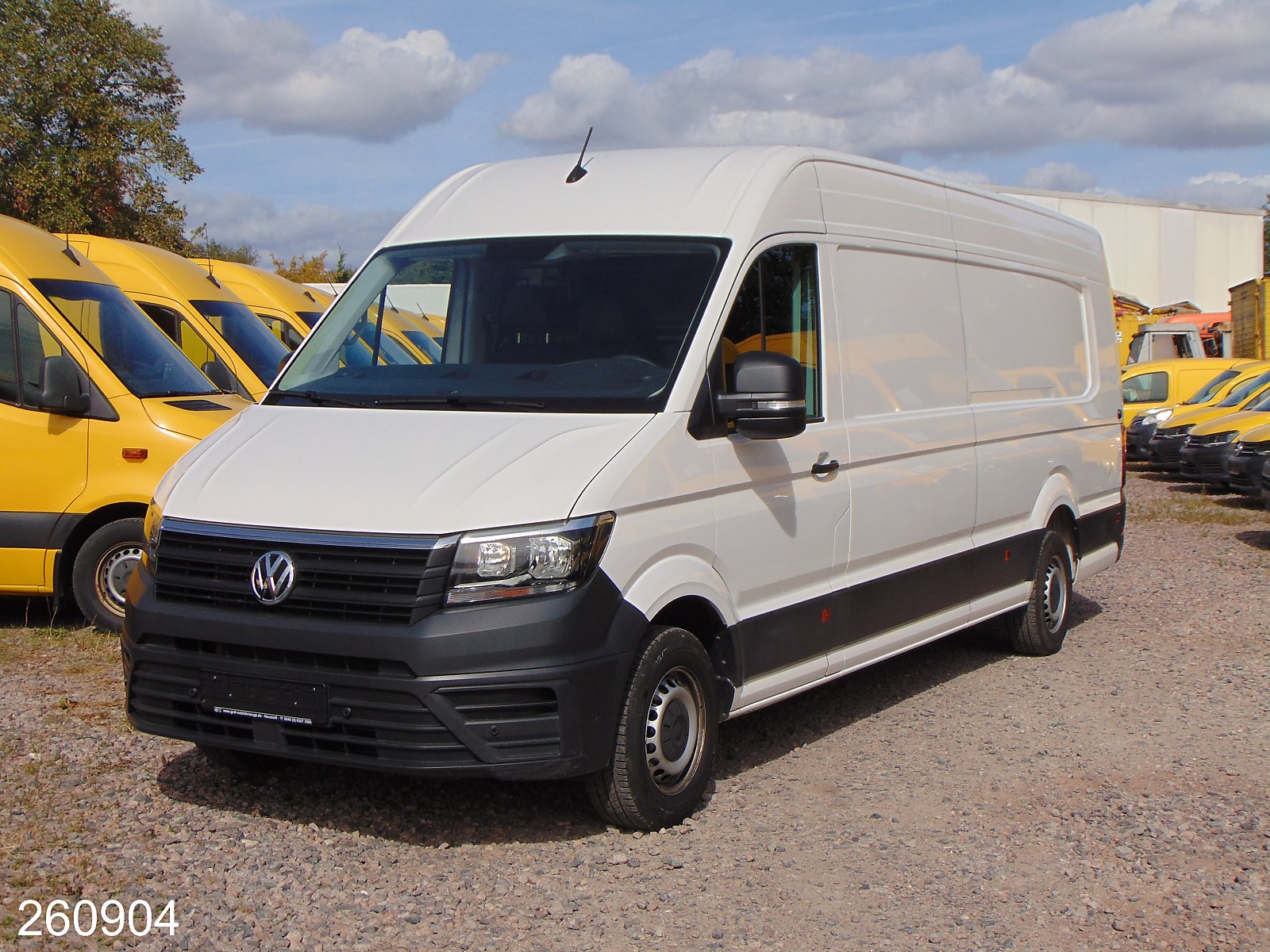VW CRAFTER 35 2.0 TDI, Interne Nummer: 260904