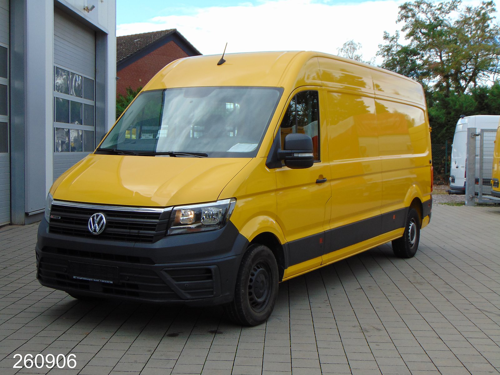 VW CRAFTER 2.0 TDI 4motion, Interne Nummer: 260906