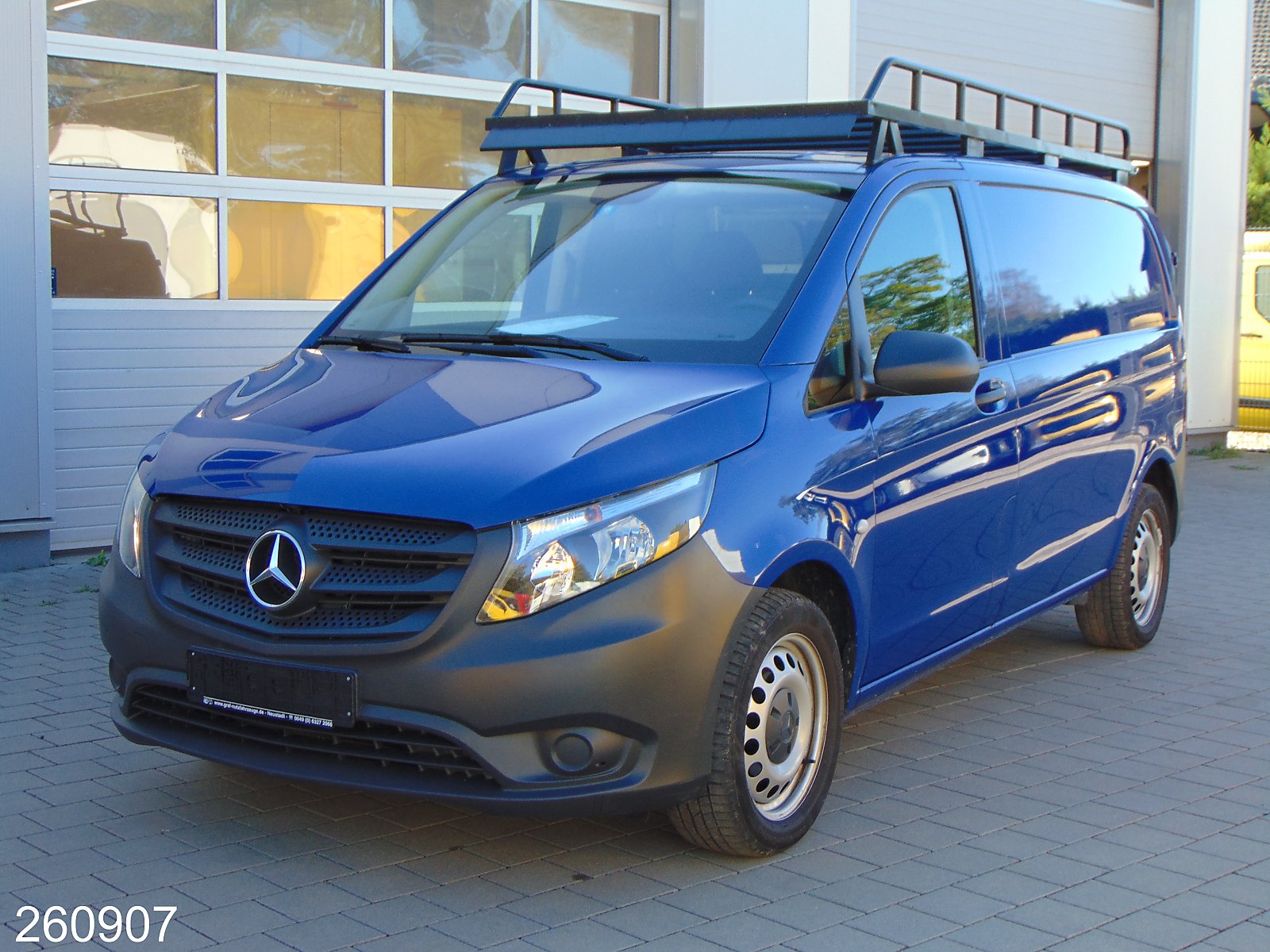 Mercedes VITO 116 CDI, Interne Nummer: 260907