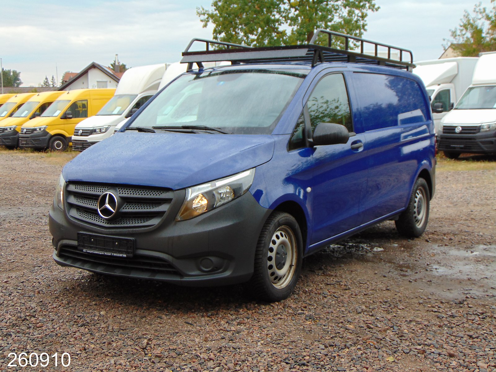 Mercedes VITO 116 CDI, Interne Nummer: 260910
