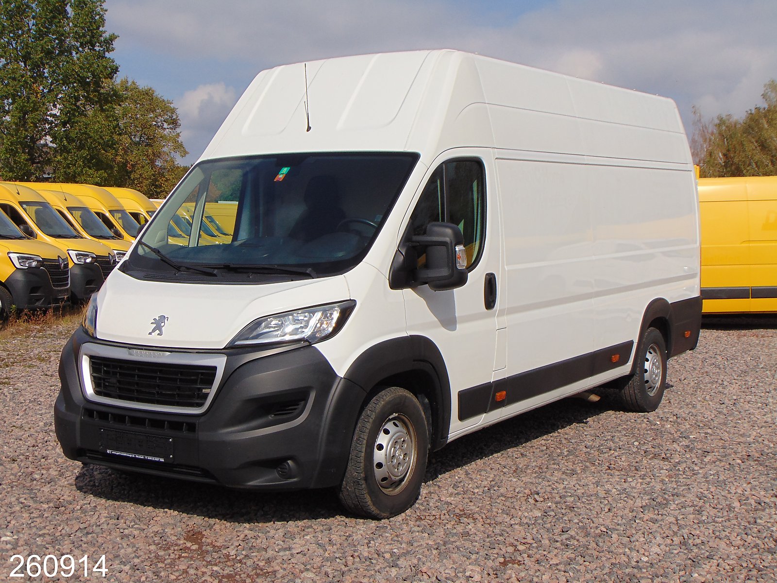 Peugeot BOXER 2.2 BlueHDi 165, Interne Nummer: 260914