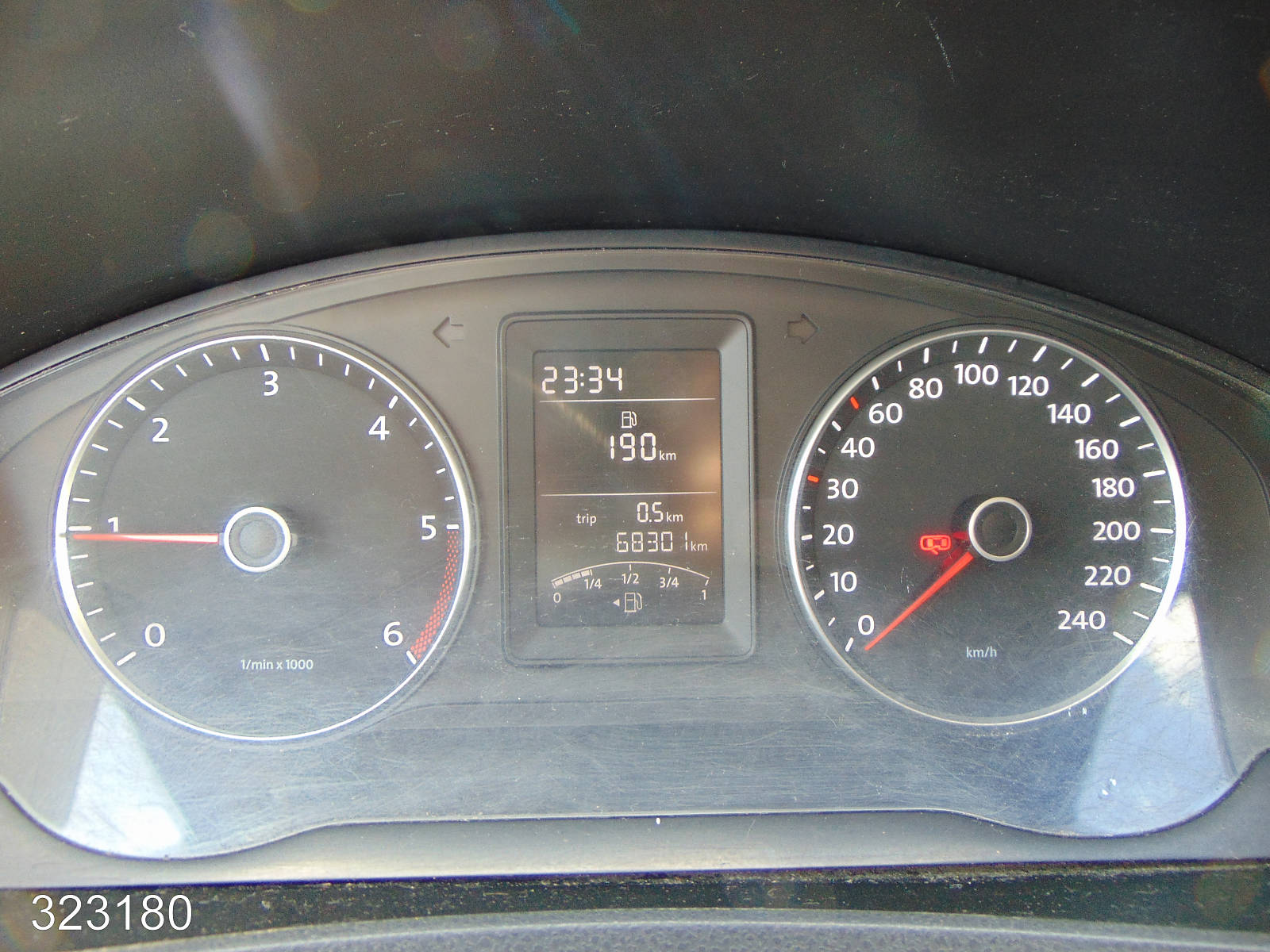 VW T5 Transporter 2.0 TDI 2x Schiebetür-3 Sitzer, Interne Nummer: 323180 Bild Nr. 5