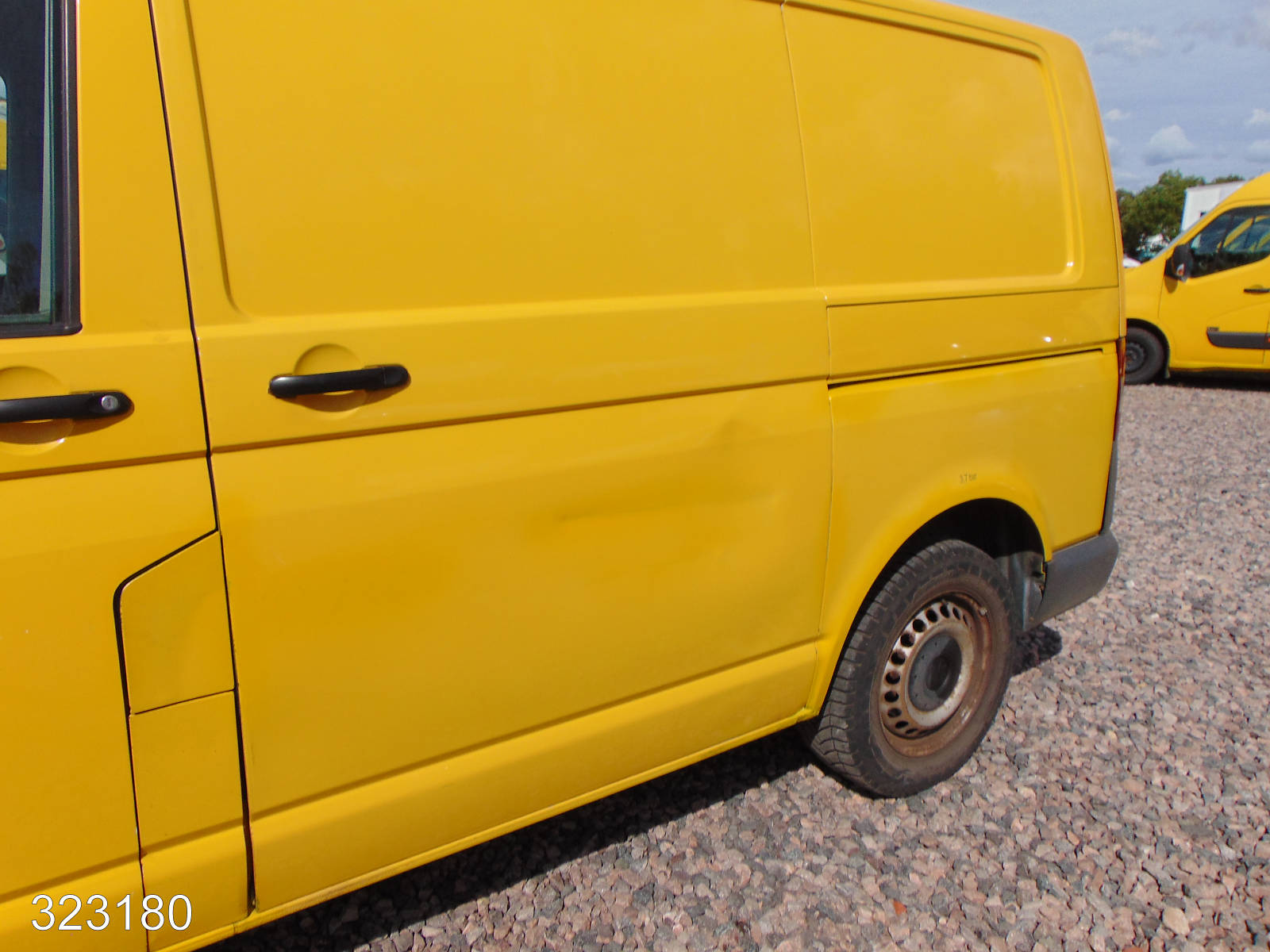 VW T5 Transporter 2.0 TDI 2x Schiebetür-3 Sitzer, Interne Nummer: 323180 Bild Nr. 12