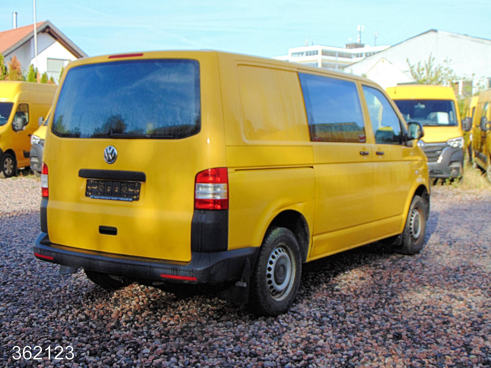 VW T5 Transporter 2.0 TDI 2x Schiebetür-3 Sitzer, Interne Nummer: 362123 Bild Nr. 2