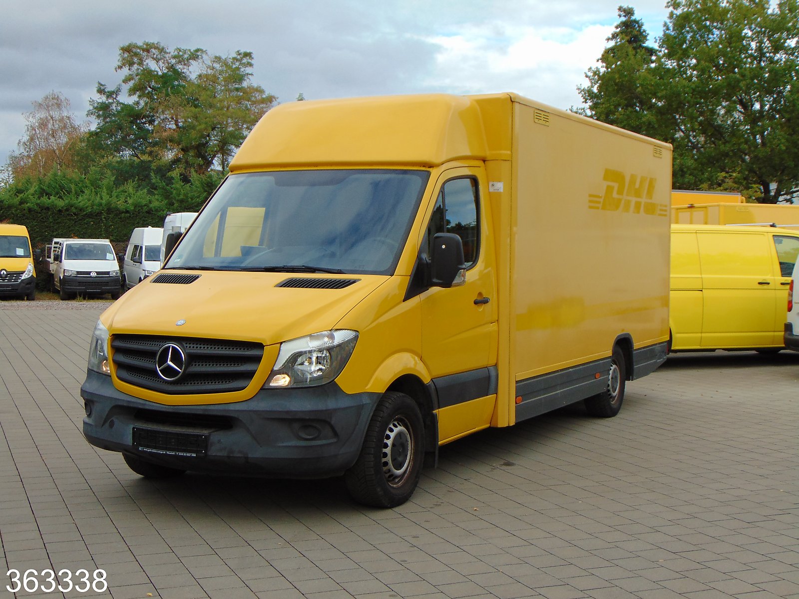 Mercedes SPRINTER 310 CDI, Interne Nummer: 363338