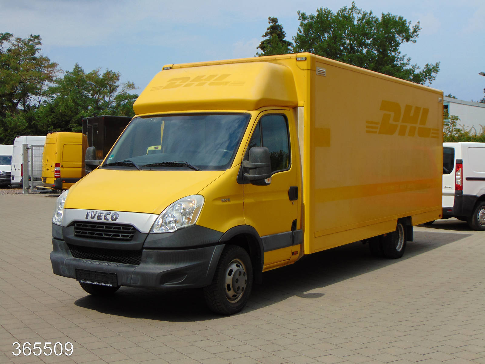 Iveco DAILY 50C15, Interne Nummer: 365509