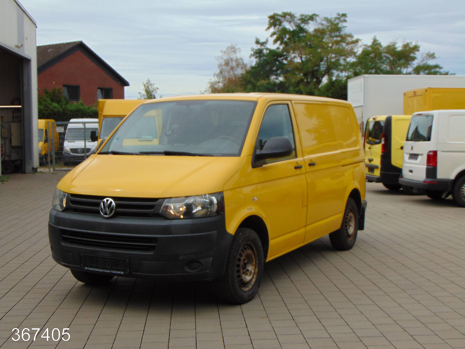 VW TRANSPORTER 2.0 TDI, Interne Nummer: 367405