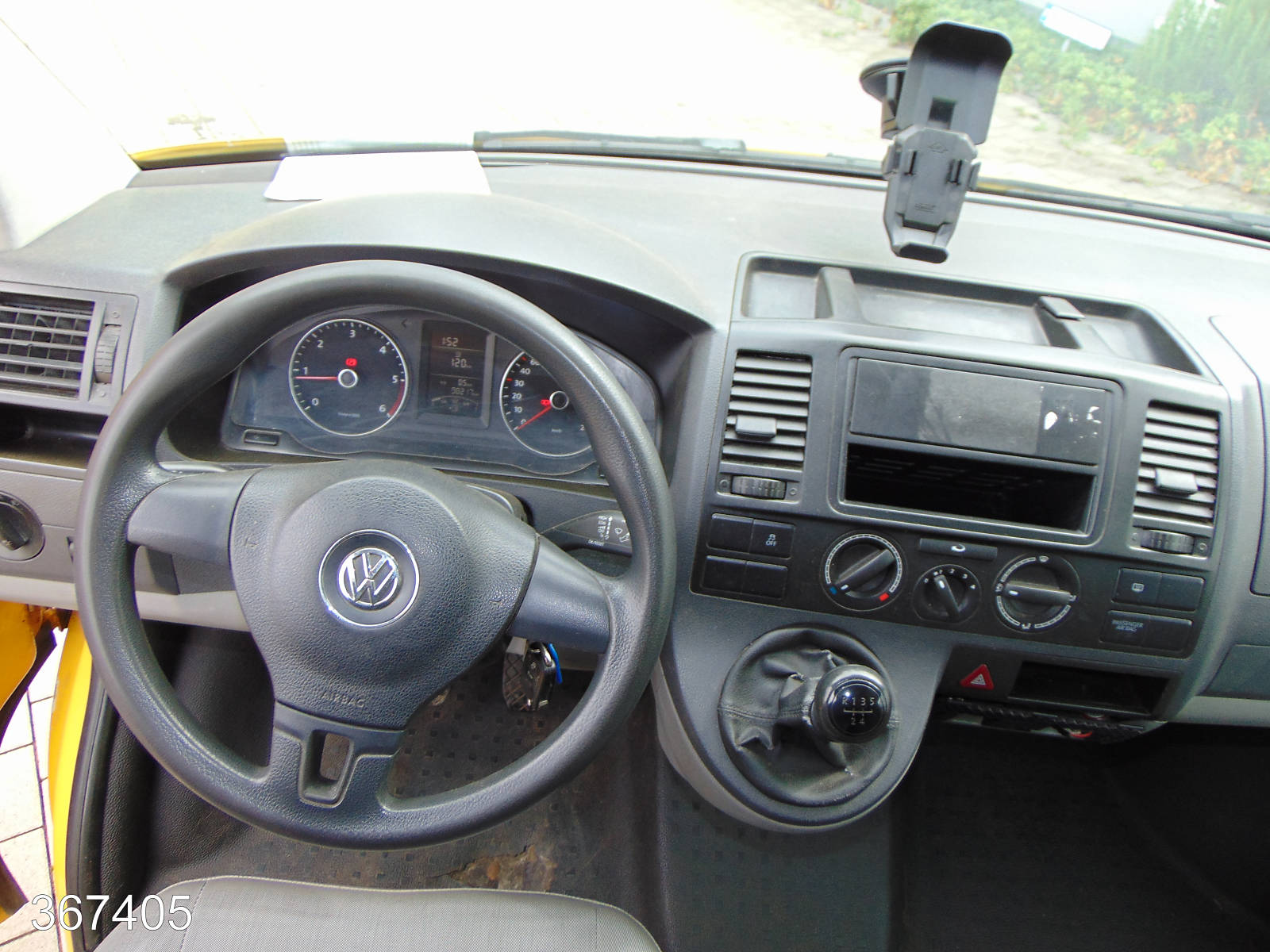 VW T5 Transporter 2.0 TDI 2x Schiebetür-3 Sitzer, Interne Nummer: 367405 Bild Nr. 4