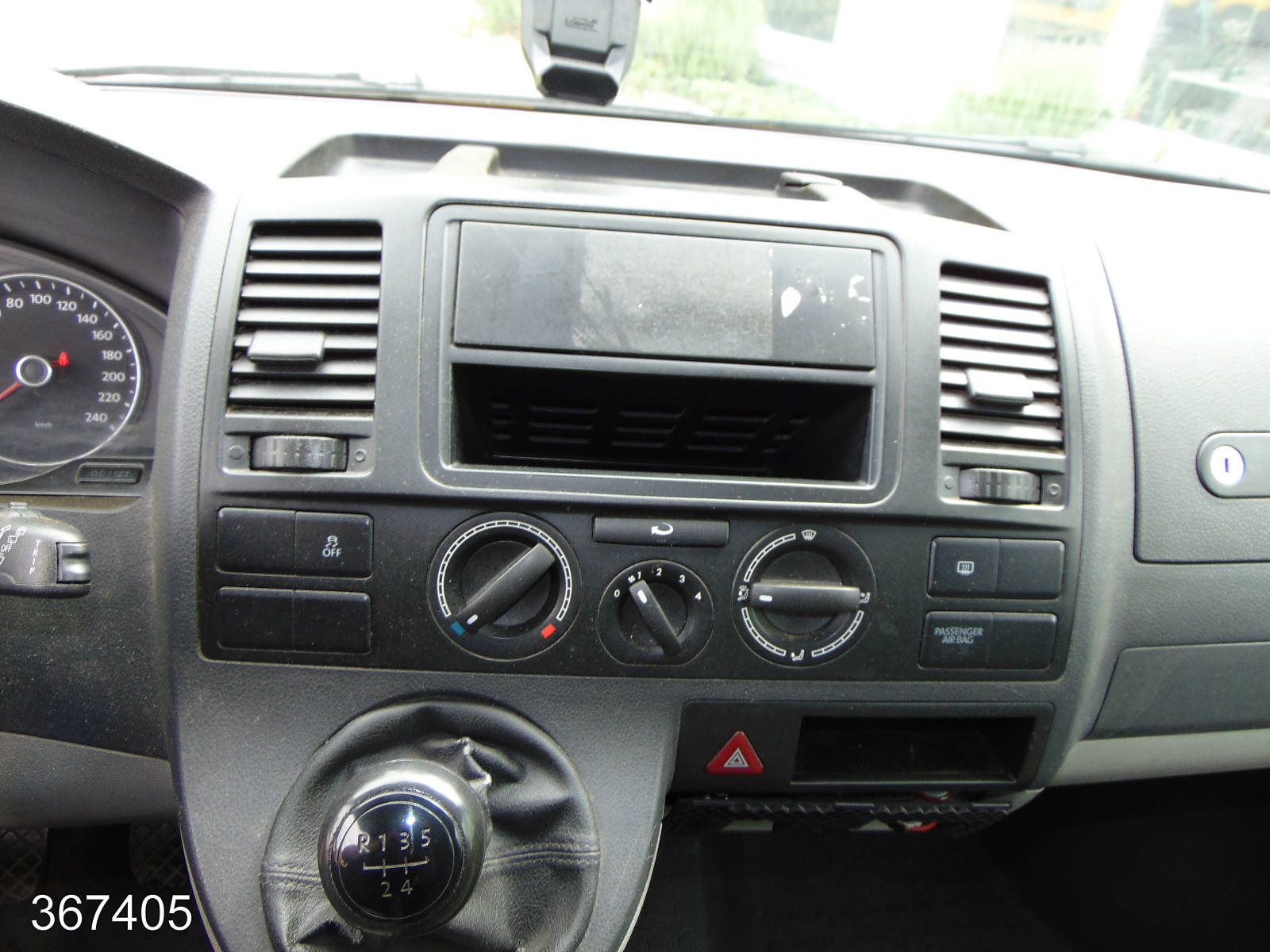 VW T5 Transporter 2.0 TDI 2x Schiebetür-3 Sitzer, Interne Nummer: 367405 Bild Nr. 6