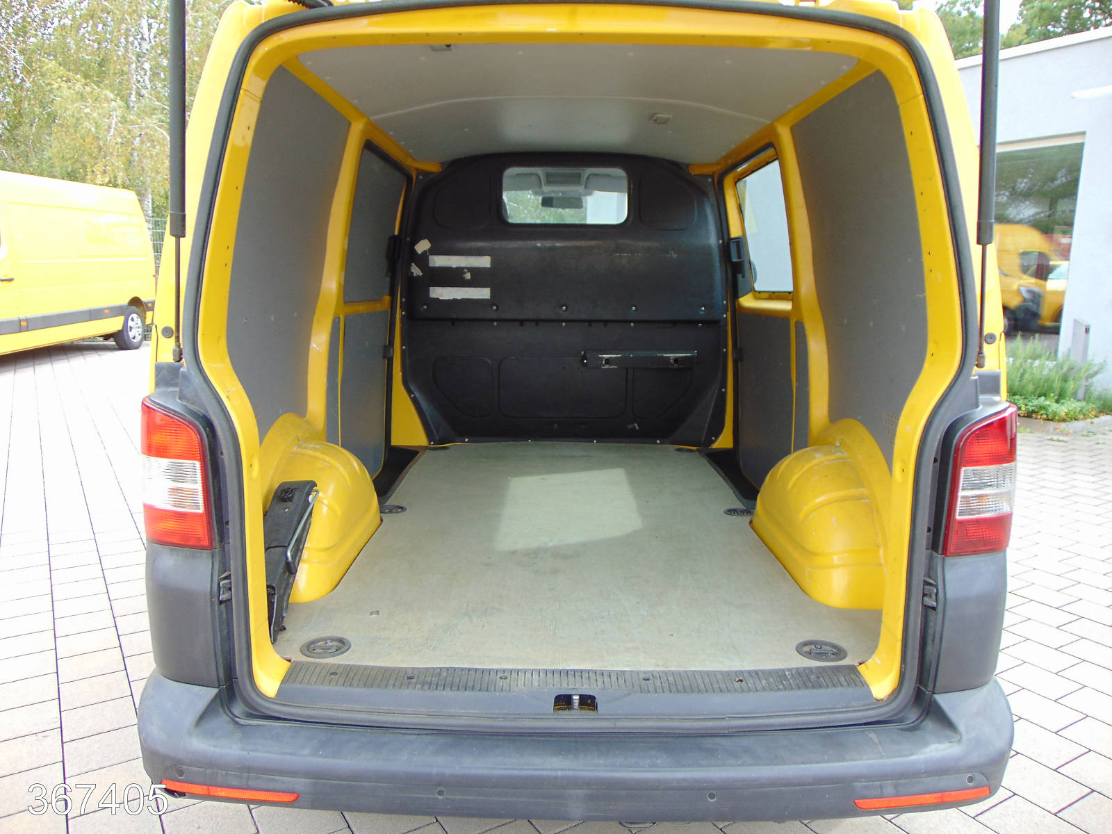 VW T5 Transporter 2.0 TDI 2x Schiebetür-3 Sitzer, Interne Nummer: 367405 Bild Nr. 8
