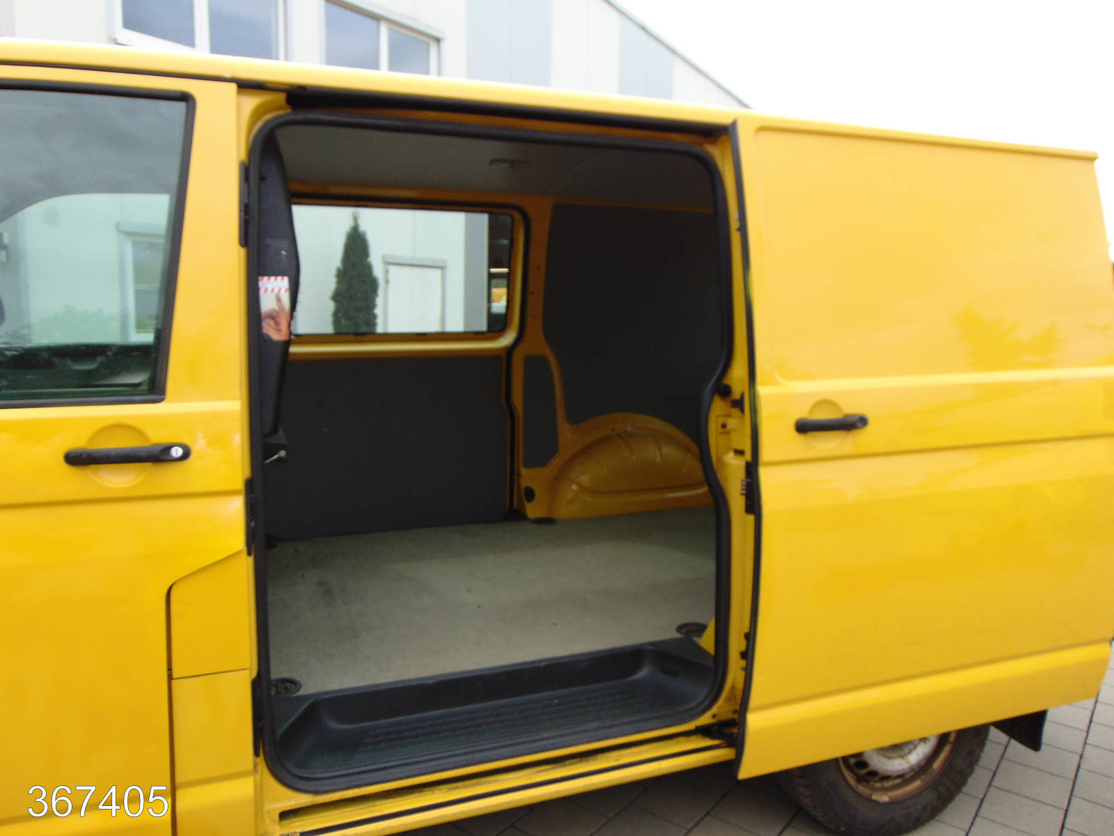 VW T5 Transporter 2.0 TDI 2x Schiebetür-3 Sitzer, Interne Nummer: 367405 Bild Nr. 9