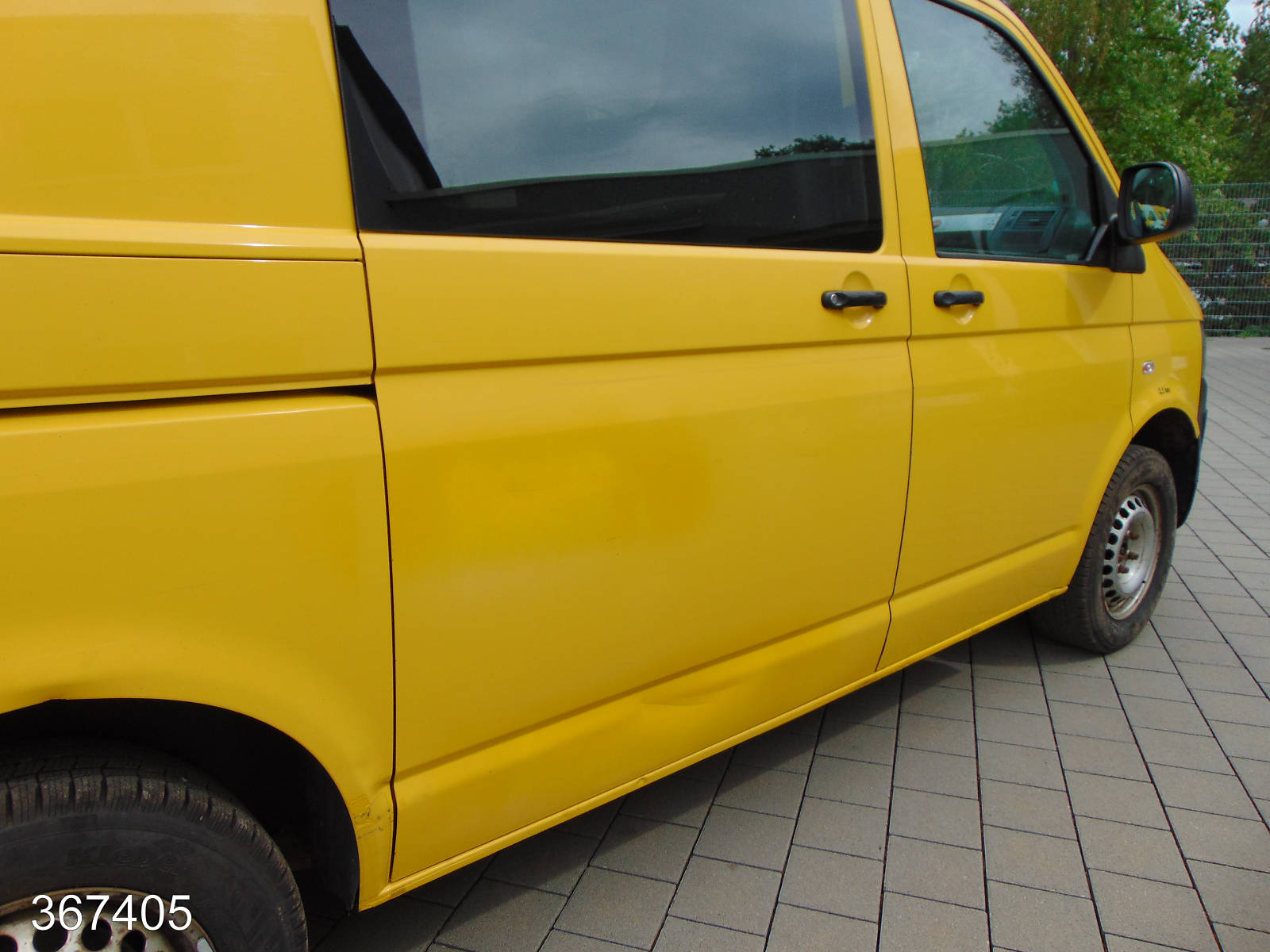 VW T5 Transporter 2.0 TDI 2x Schiebetür-3 Sitzer, Interne Nummer: 367405 Bild Nr. 12