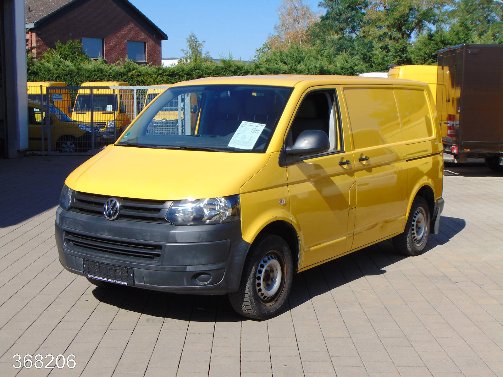 VW TRANSPORTER 2.0 TDI, Interne Nummer: 368206