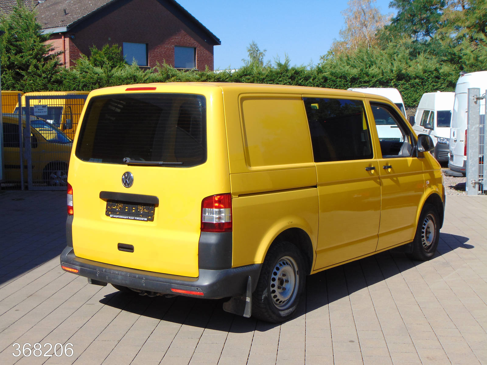 VW T5 Transporter 2.0 TDI 2x Schiebetür-3 Sitzer, Interne Nummer: 368206 Bild Nr. 2