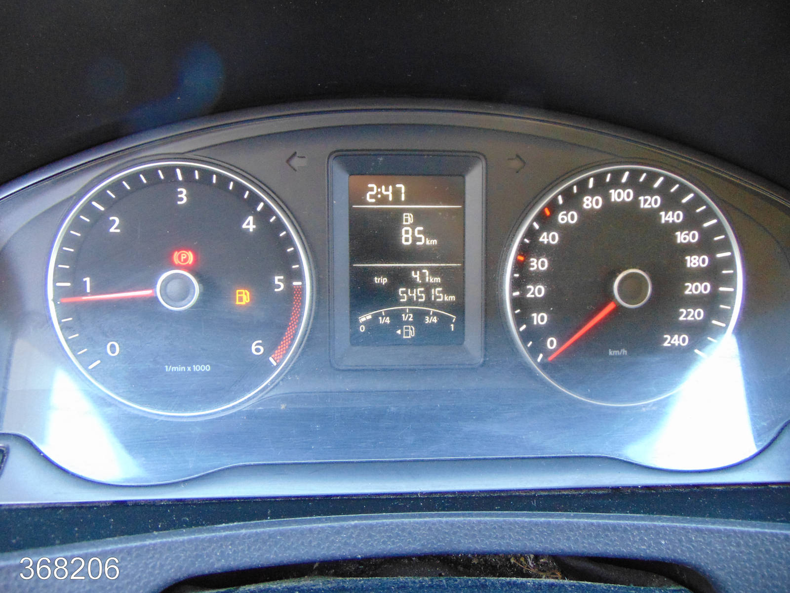 VW T5 Transporter 2.0 TDI 2x Schiebetür-3 Sitzer, Interne Nummer: 368206 Bild Nr. 5