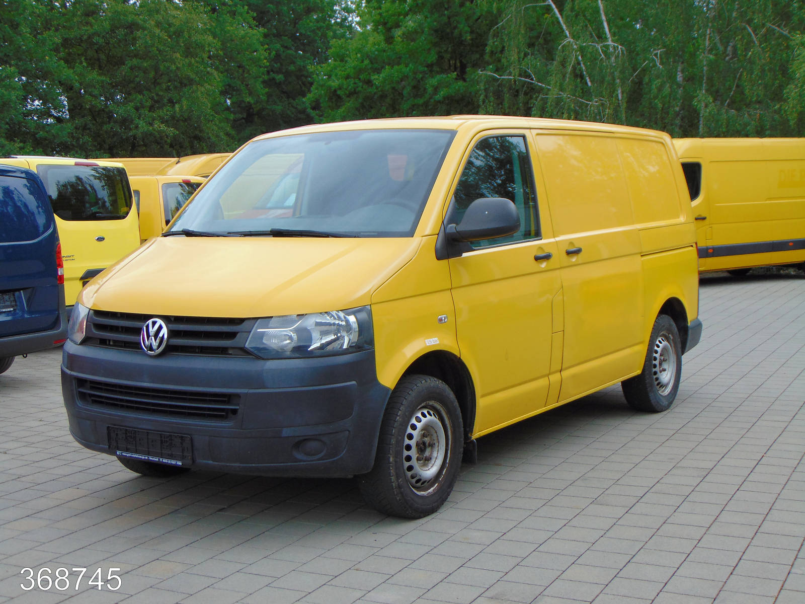 VW TRANSPORTER 2.0 TDI, Interne Nummer: 368745