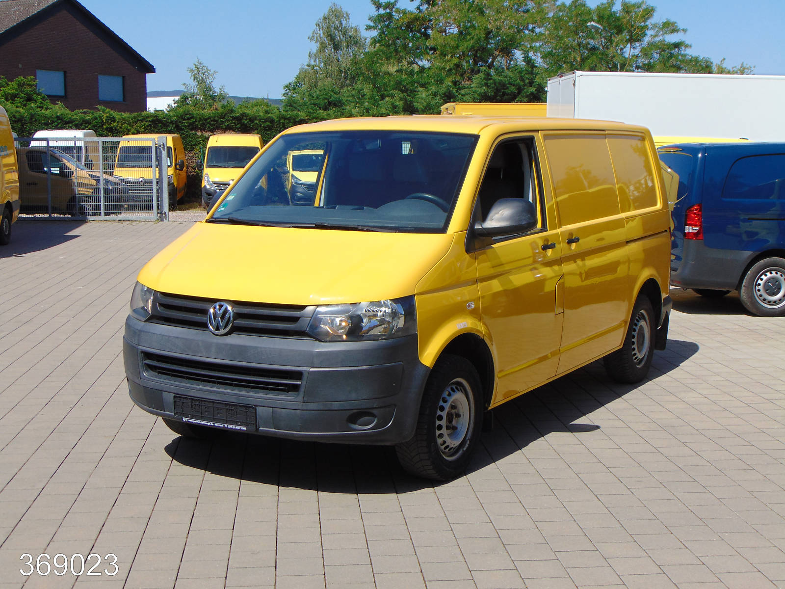 VW TRANSPORTER 2.0 TDI, Interne Nummer: 369023