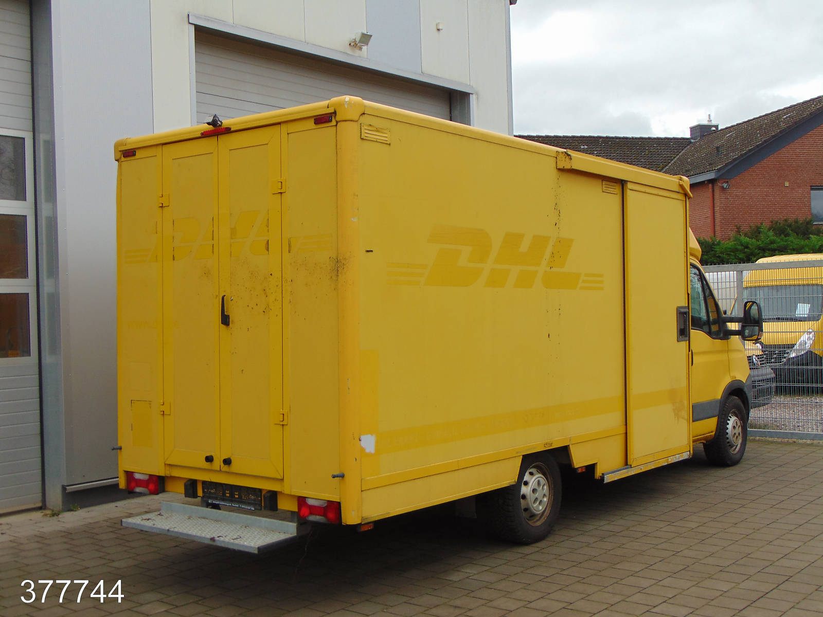 Iveco Daily 35 S 11 A / P Maxi Postkoffer Regalsystem, Interne Nummer: 377744 Bild Nr. 2