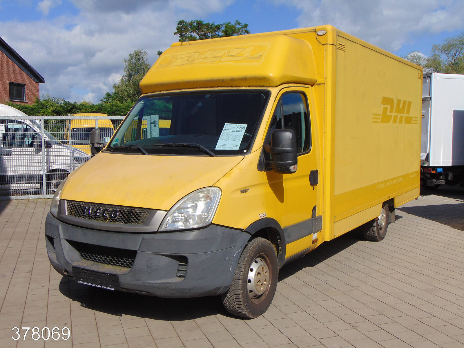 Iveco DAILY 35S11 A/P, Interne Nummer: 378069