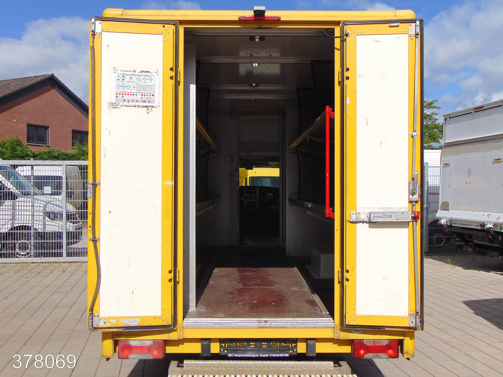 Iveco Daily 35 S 11 A / P Maxi Postkoffer Regalsystem, Interne Nummer: 378069 Bild Nr. 10