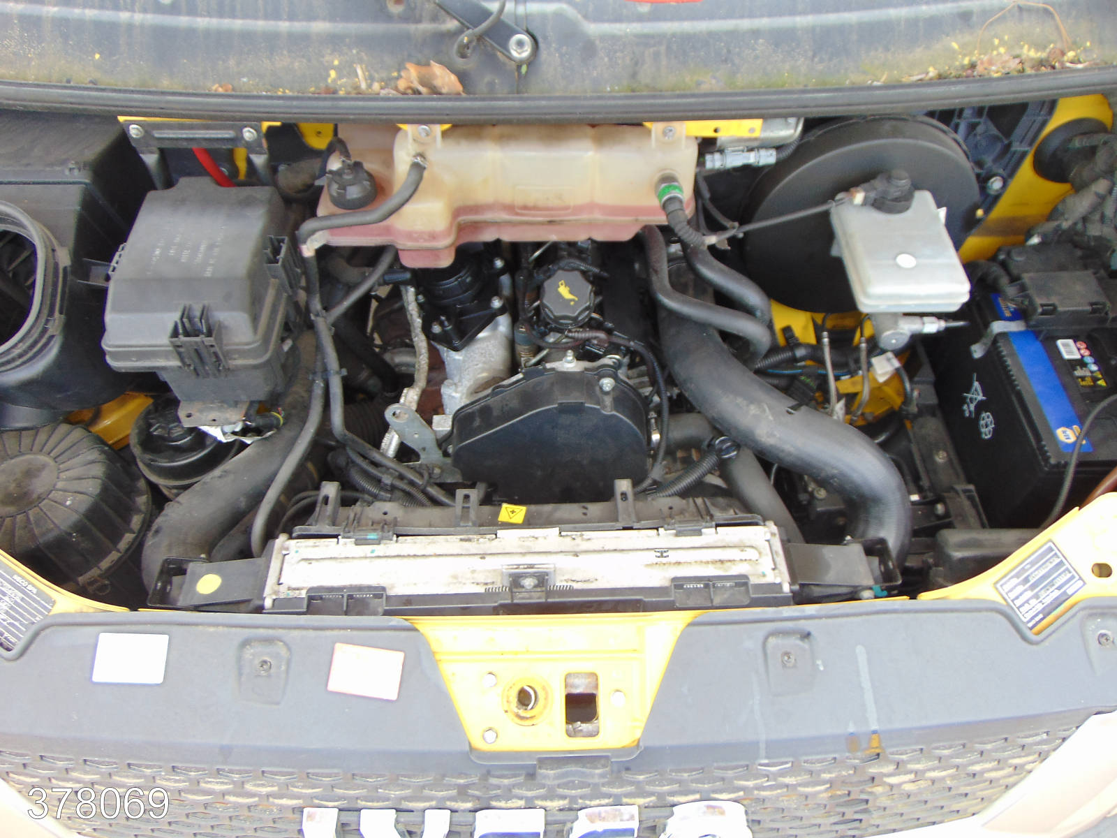 Iveco Daily 35 S 11 A / P Maxi Postkoffer Regalsystem, Interne Nummer: 378069 Bild Nr. 13