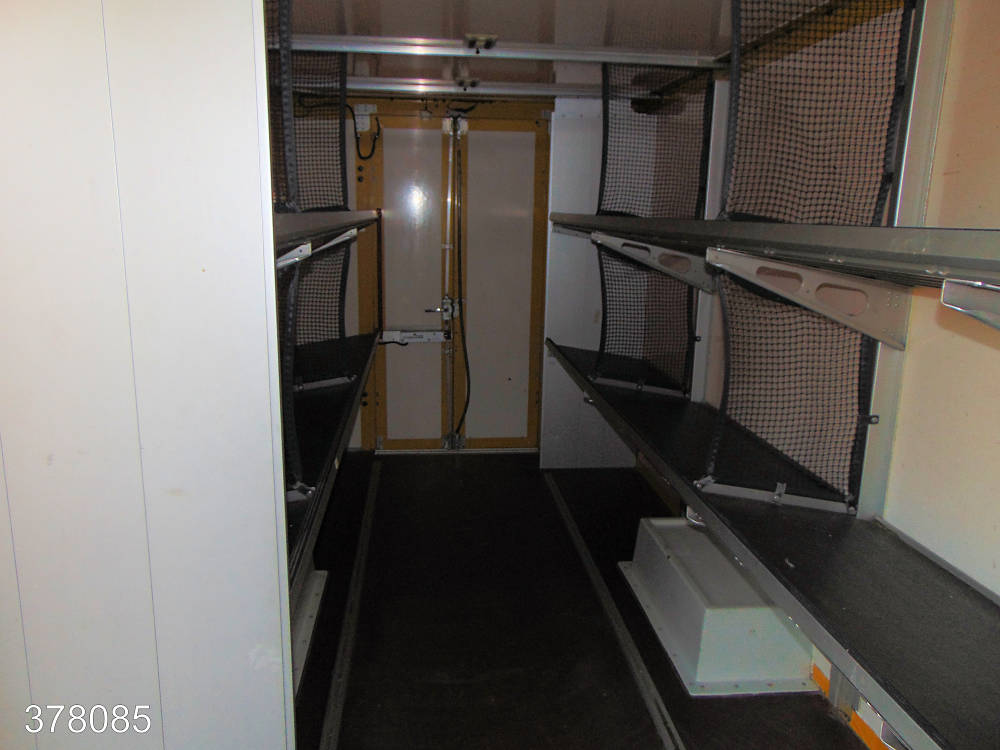 Iveco Daily 35 S 11 A / P Maxi Postkoffer Regalsystem, Interne Nummer: 378085 Bild Nr. 9